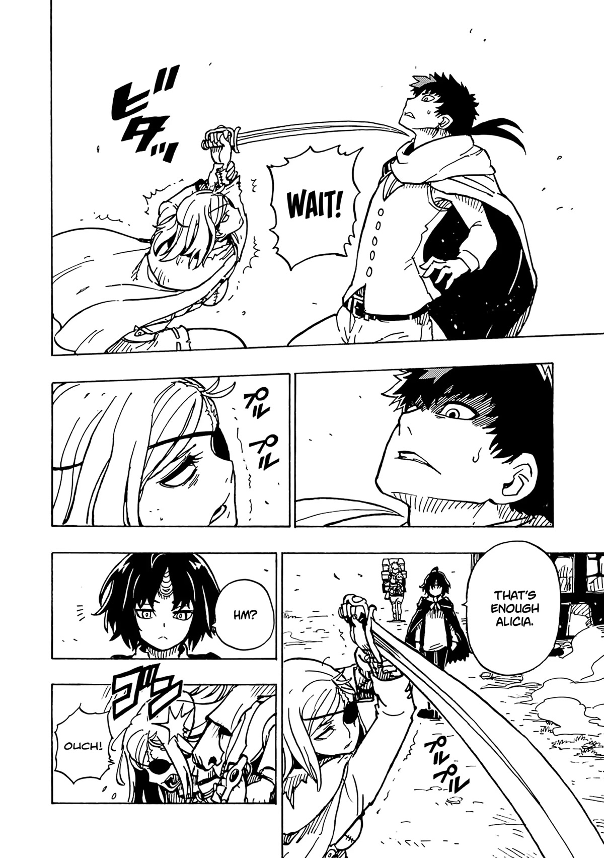 Clevatess - The King of Devil Beasts, the Baby and the Brave of the Undead chapter 10 page 25