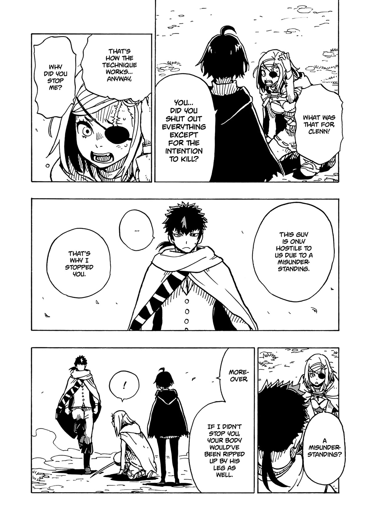 Clevatess - The King of Devil Beasts, the Baby and the Brave of the Undead chapter 10 page 26