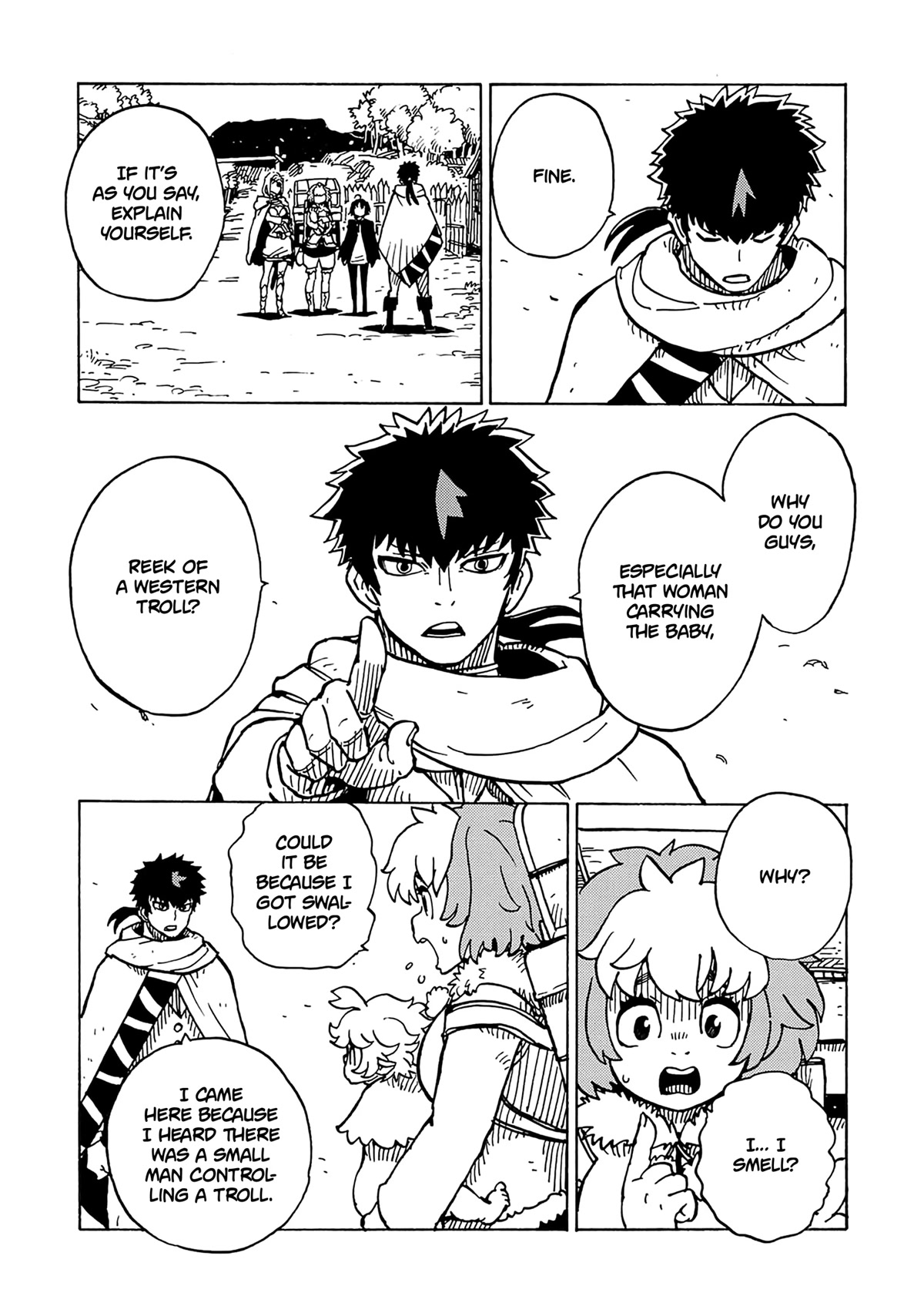 Clevatess - The King of Devil Beasts, the Baby and the Brave of the Undead chapter 10 page 27