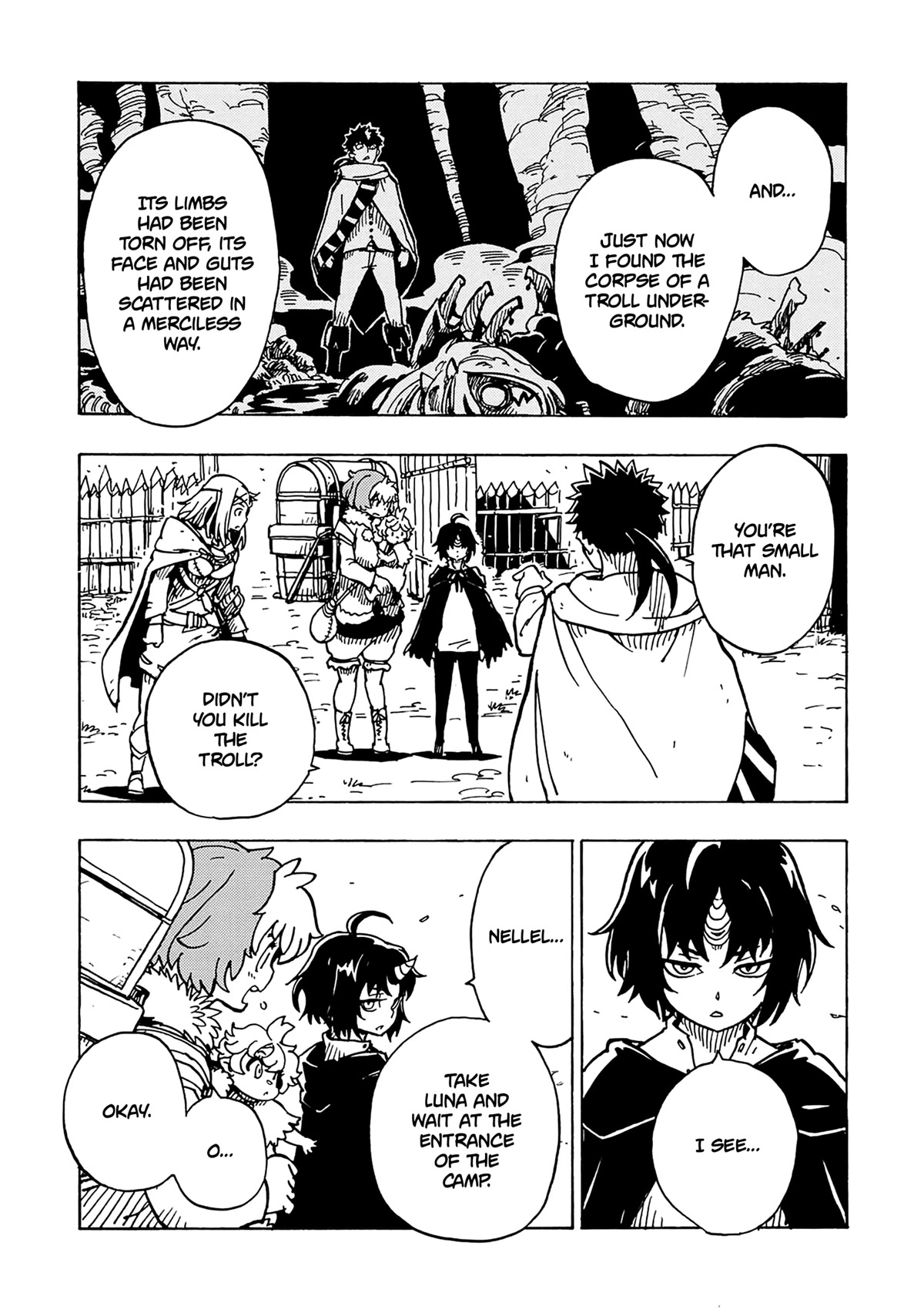 Clevatess - The King of Devil Beasts, the Baby and the Brave of the Undead chapter 10 page 28