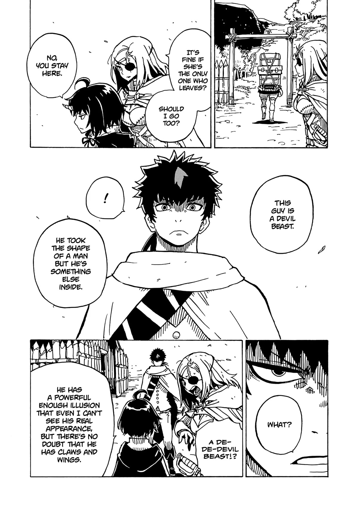 Clevatess - The King of Devil Beasts, the Baby and the Brave of the Undead chapter 10 page 29