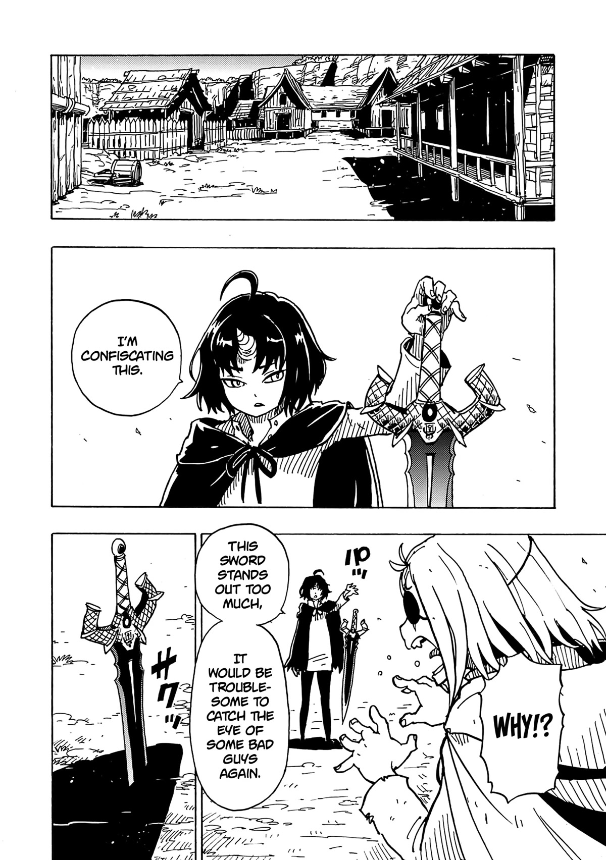 Clevatess - The King of Devil Beasts, the Baby and the Brave of the Undead chapter 10 page 3