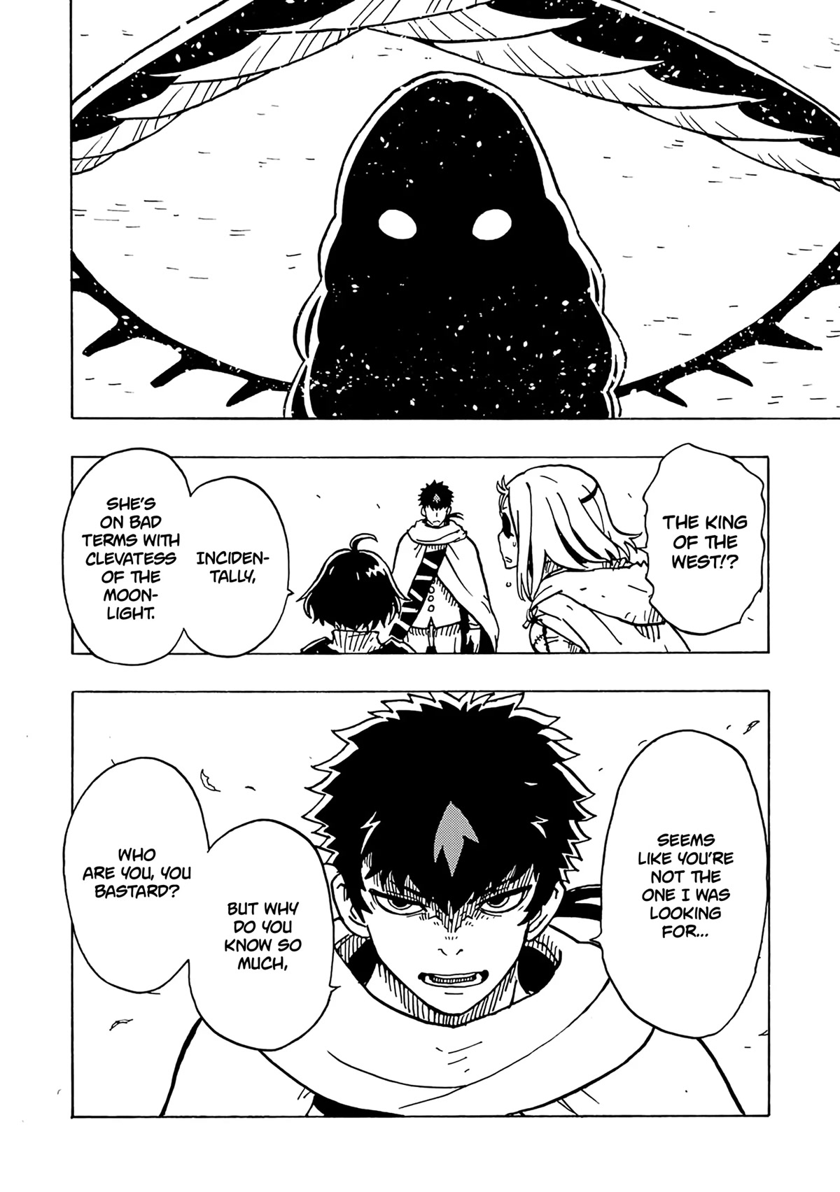 Clevatess - The King of Devil Beasts, the Baby and the Brave of the Undead chapter 10 page 31