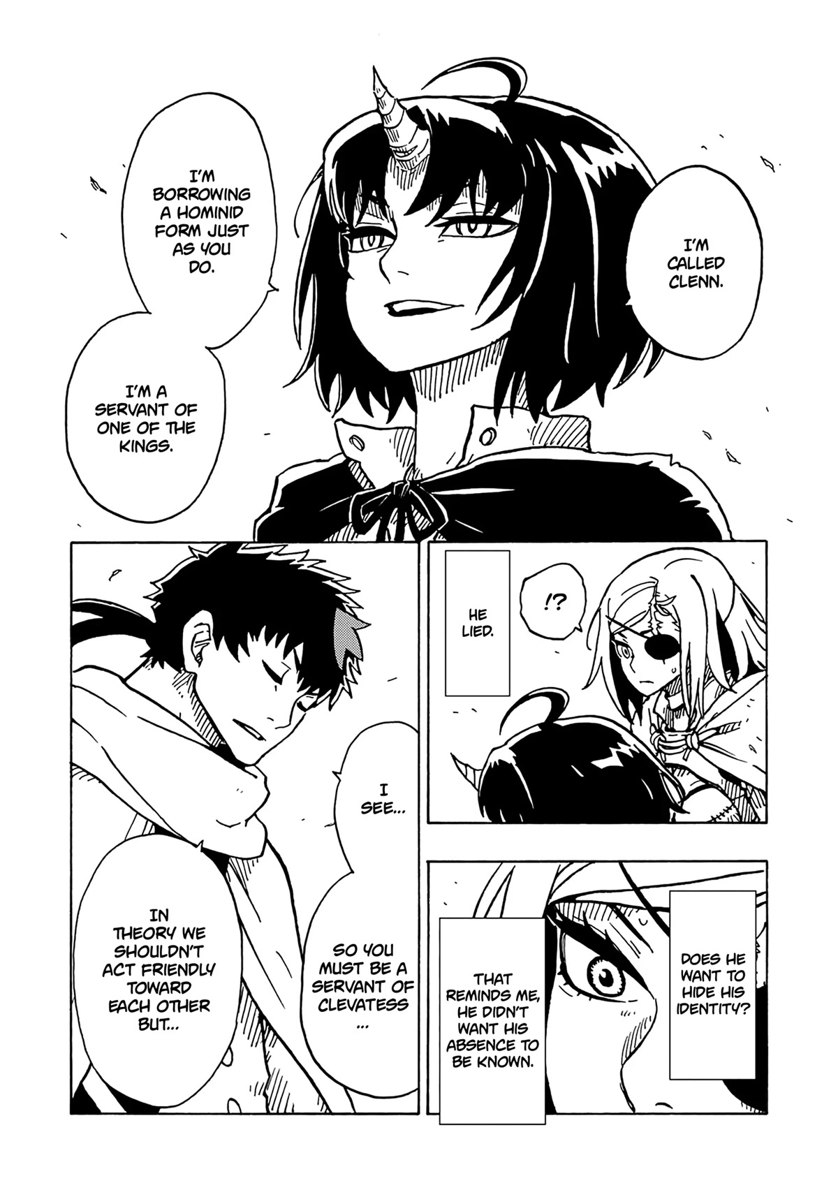 Clevatess - The King of Devil Beasts, the Baby and the Brave of the Undead chapter 10 page 32