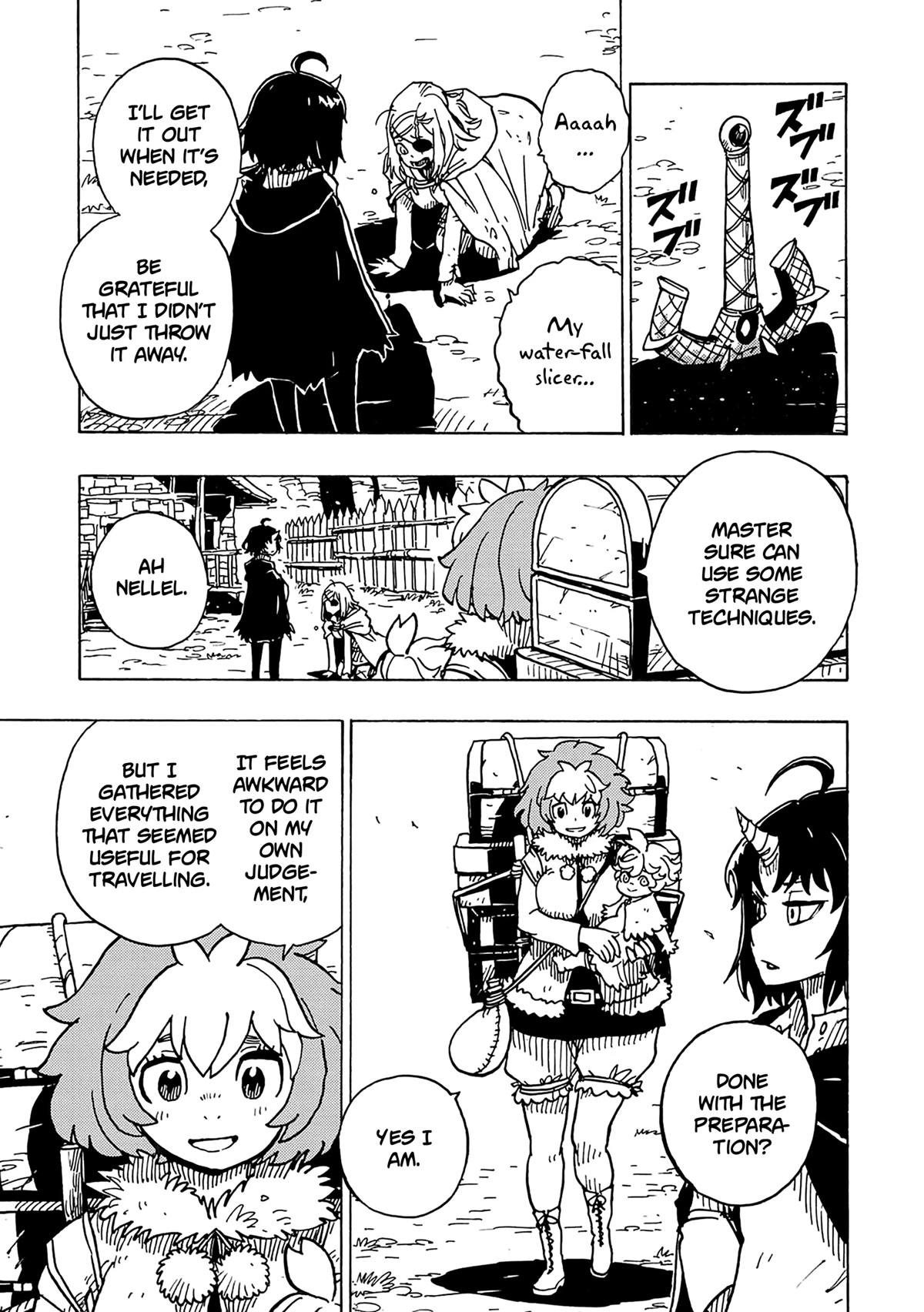 Clevatess - The King of Devil Beasts, the Baby and the Brave of the Undead chapter 10 page 4