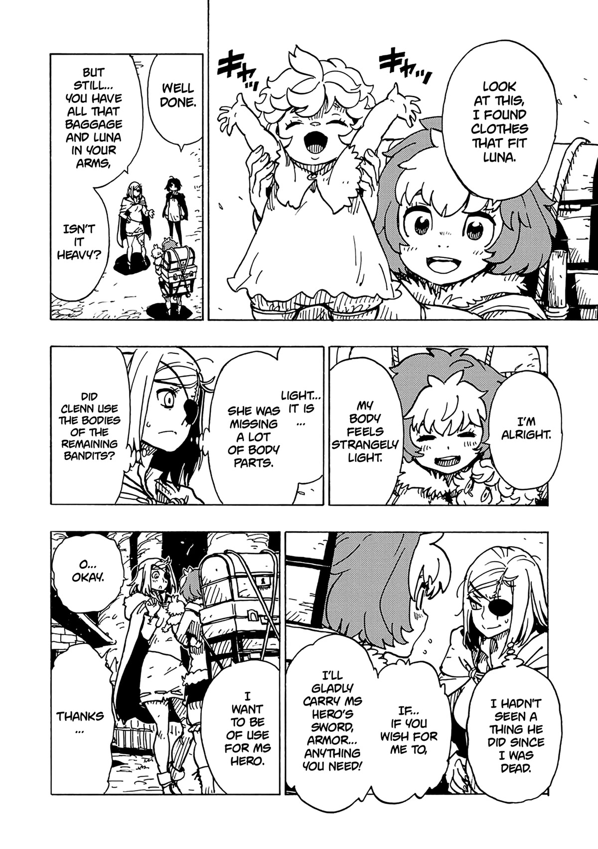 Clevatess - The King of Devil Beasts, the Baby and the Brave of the Undead chapter 10 page 5