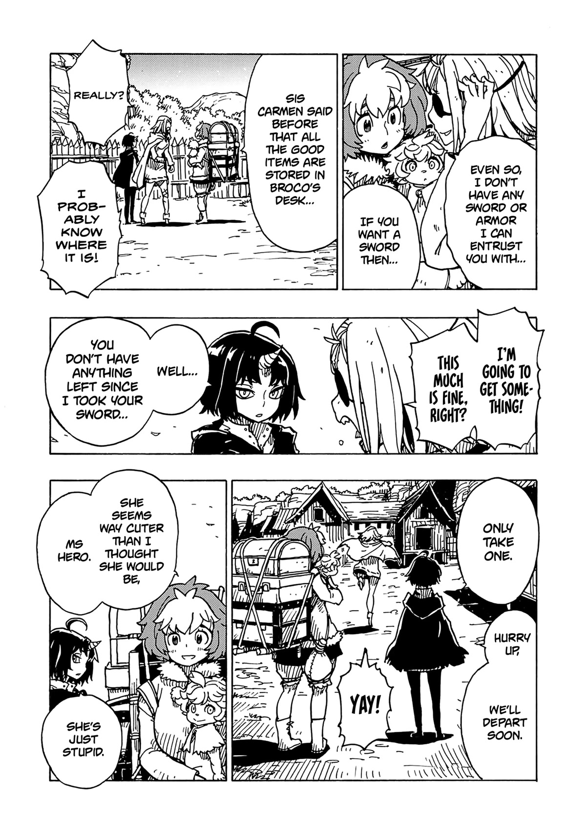 Clevatess - The King of Devil Beasts, the Baby and the Brave of the Undead chapter 10 page 6