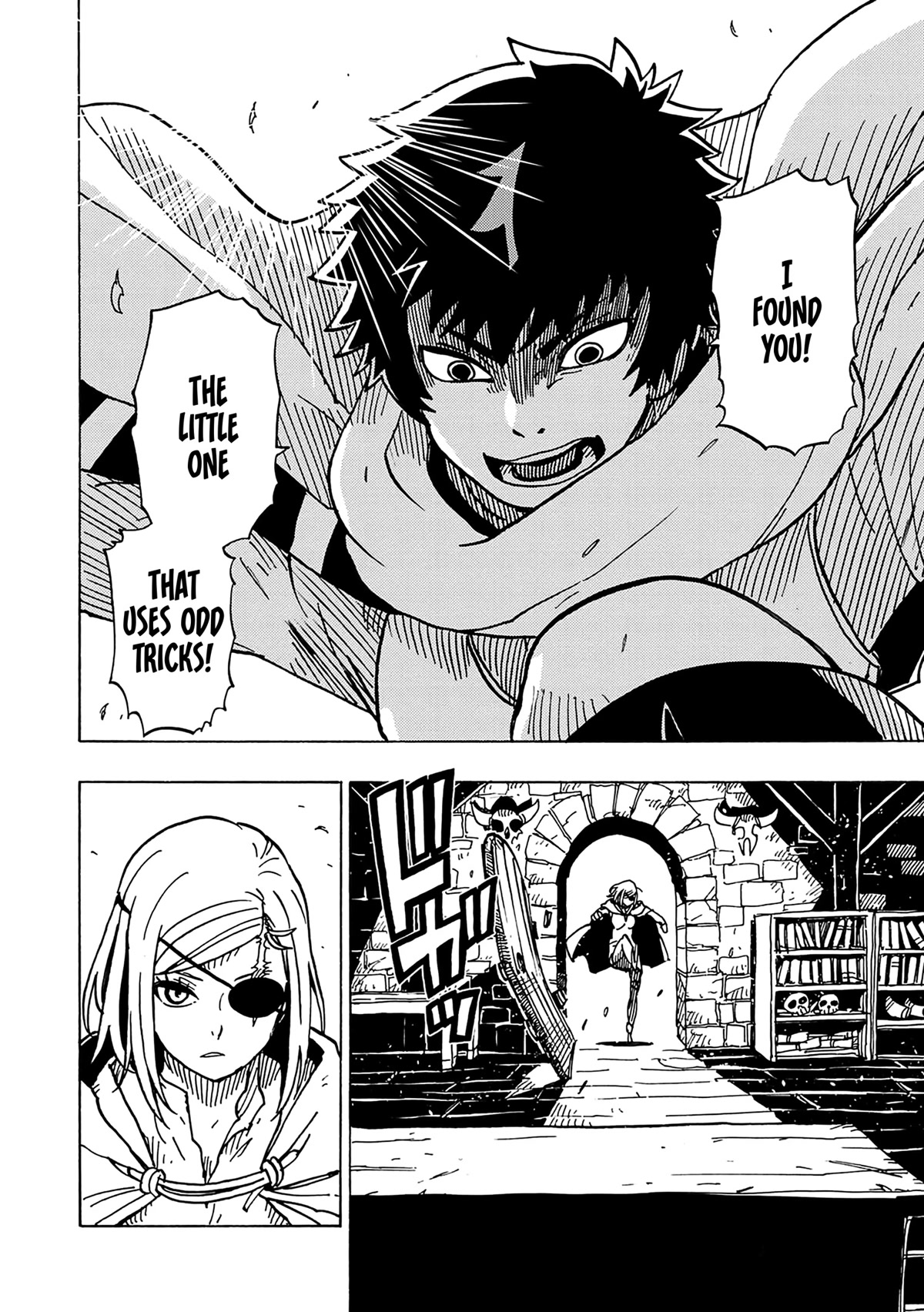 Clevatess - The King of Devil Beasts, the Baby and the Brave of the Undead chapter 10 page 9