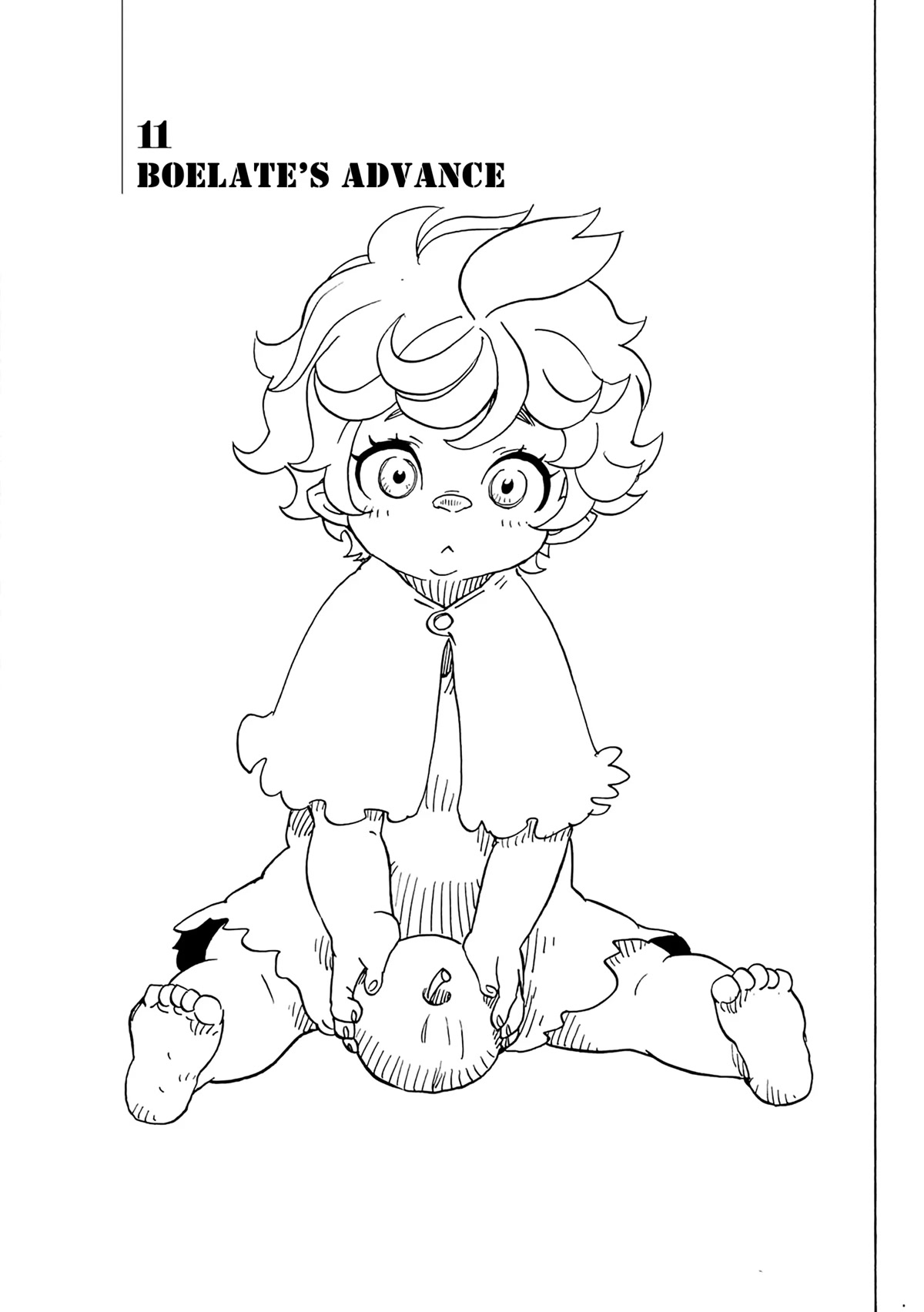 Clevatess - The King of Devil Beasts, the Baby and the Brave of the Undead chapter 11 page 1