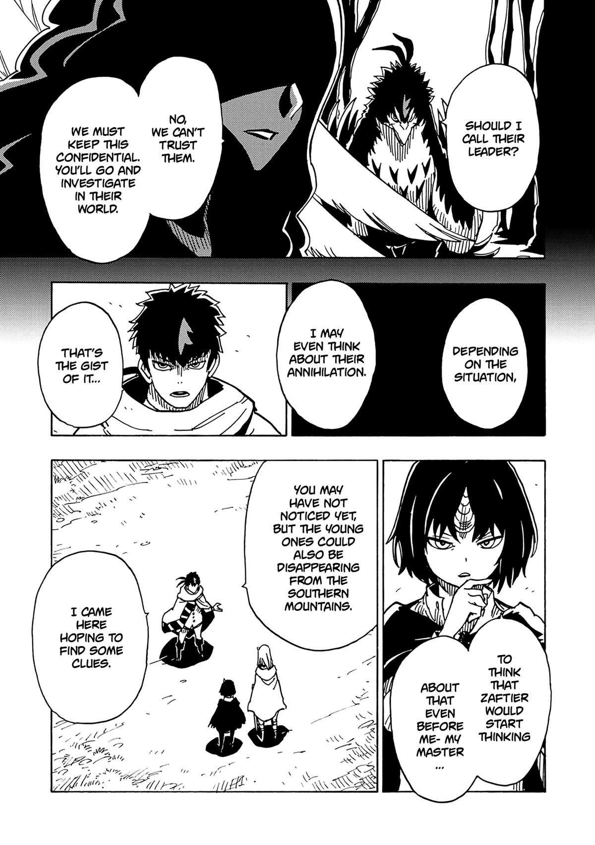 Clevatess - The King of Devil Beasts, the Baby and the Brave of the Undead chapter 11 page 14