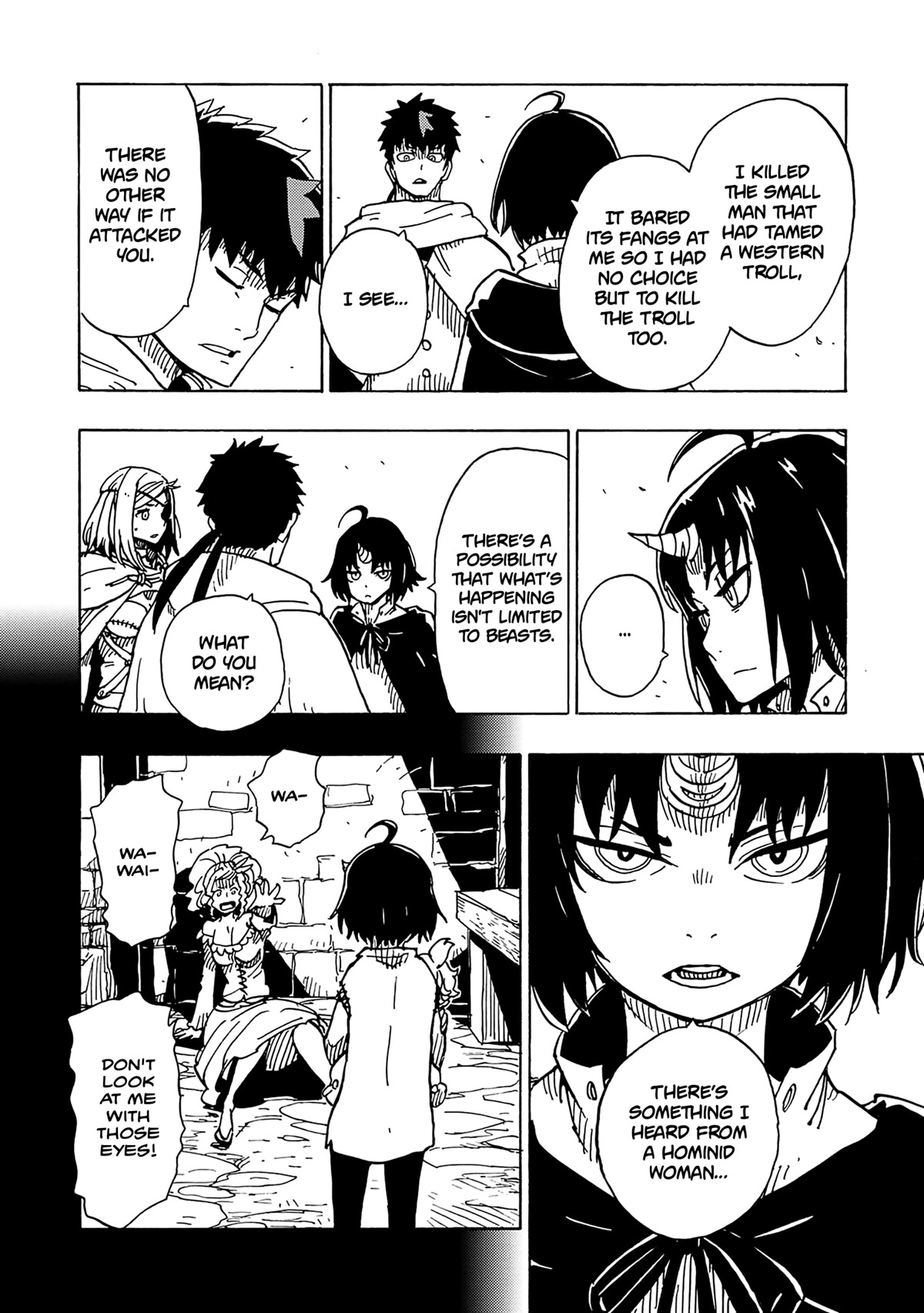 Clevatess - The King of Devil Beasts, the Baby and the Brave of the Undead chapter 11 page 15