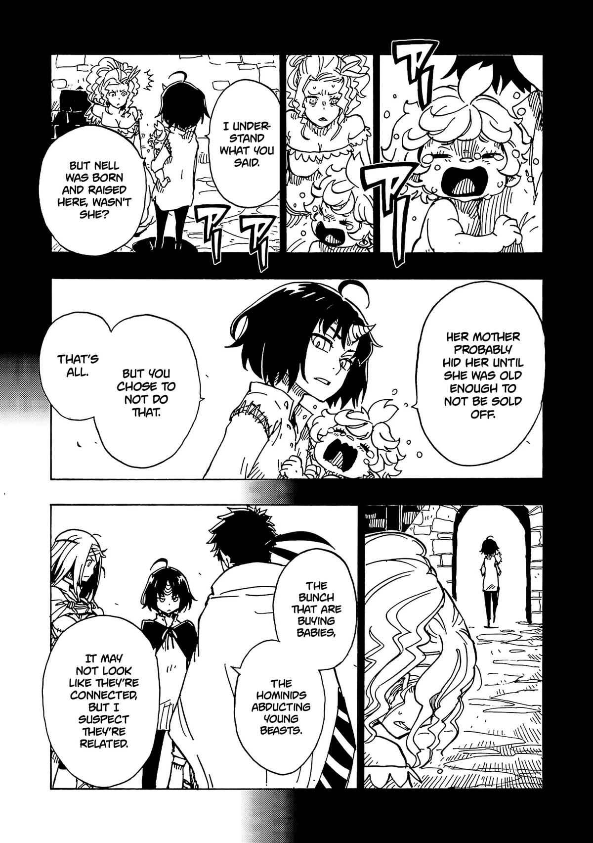 Clevatess - The King of Devil Beasts, the Baby and the Brave of the Undead chapter 11 page 18