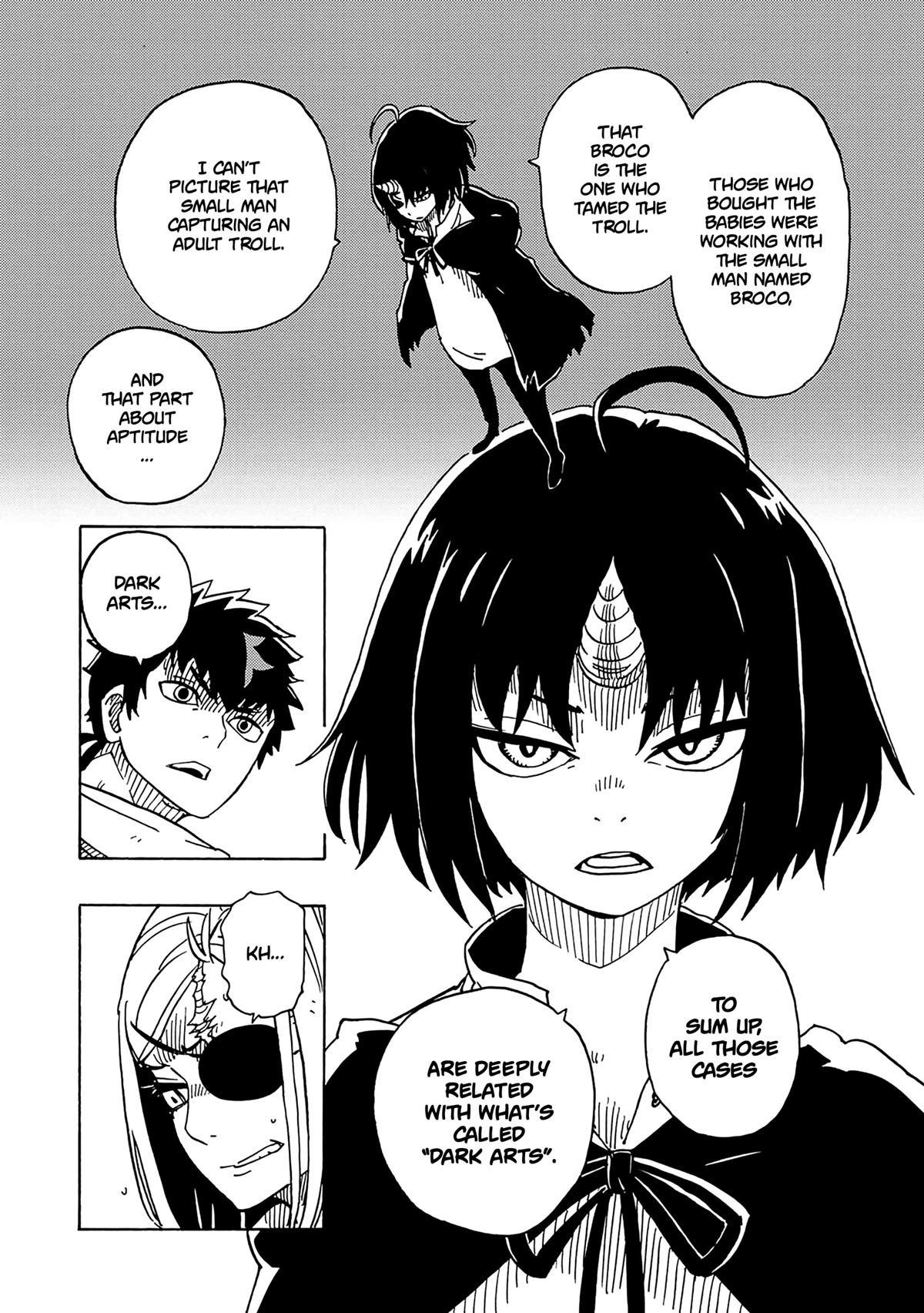 Clevatess - The King of Devil Beasts, the Baby and the Brave of the Undead chapter 11 page 19