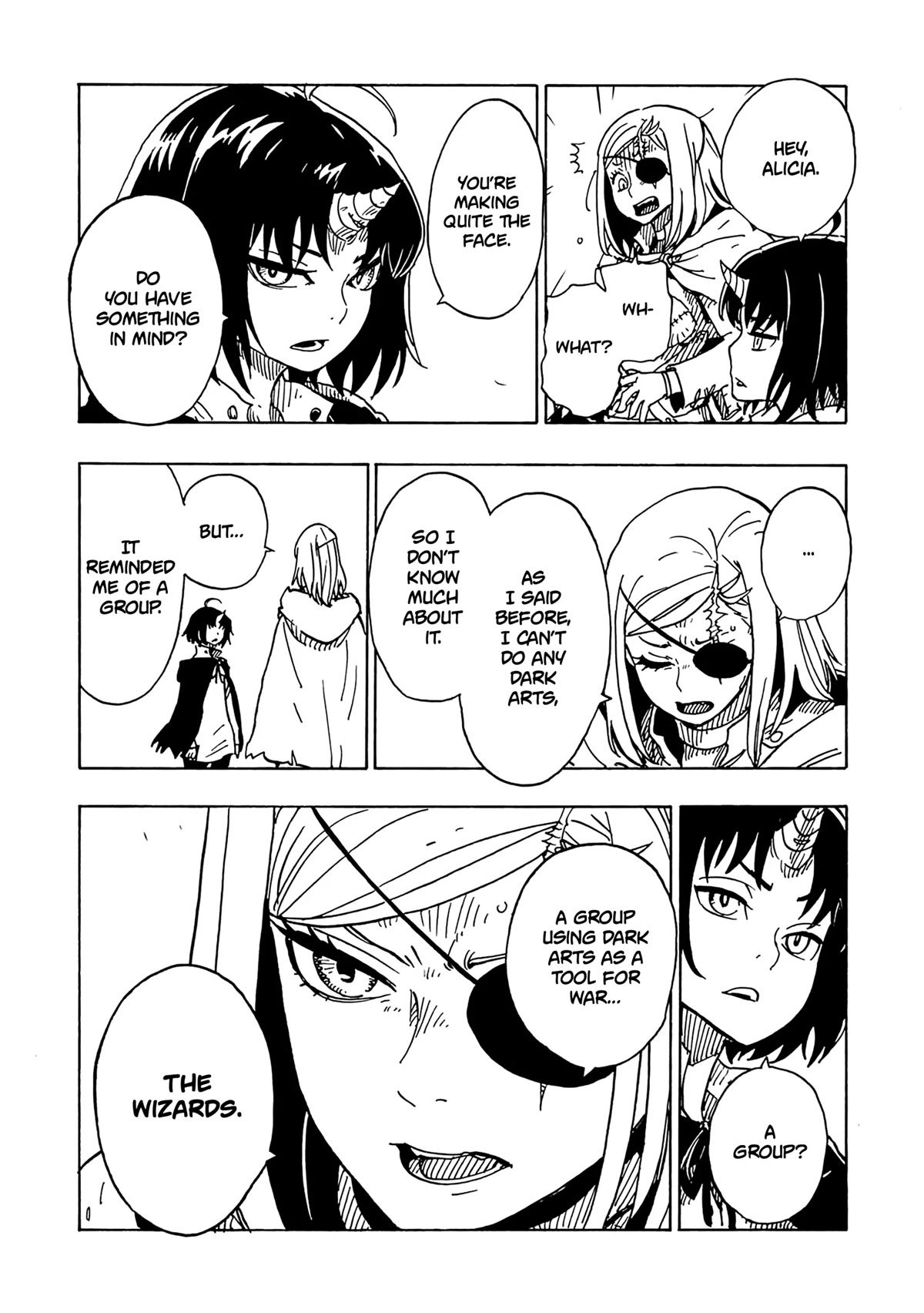 Clevatess - The King of Devil Beasts, the Baby and the Brave of the Undead chapter 11 page 20