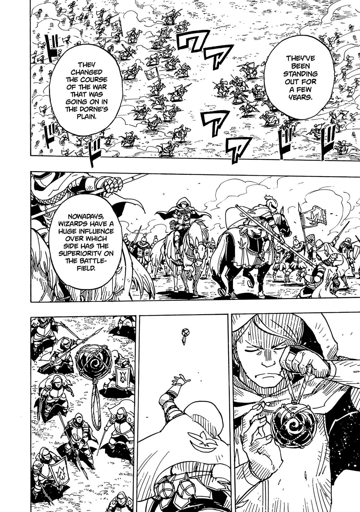 Clevatess - The King of Devil Beasts, the Baby and the Brave of the Undead chapter 11 page 21