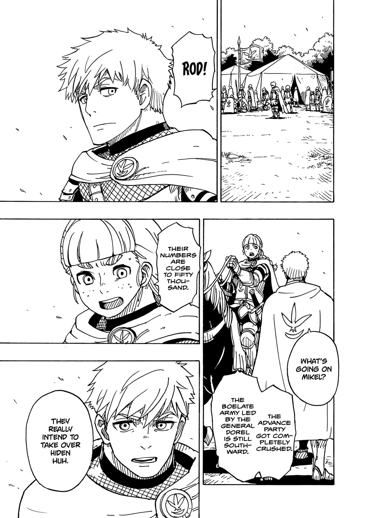 Clevatess - The King of Devil Beasts, the Baby and the Brave of the Undead chapter 11 page 26