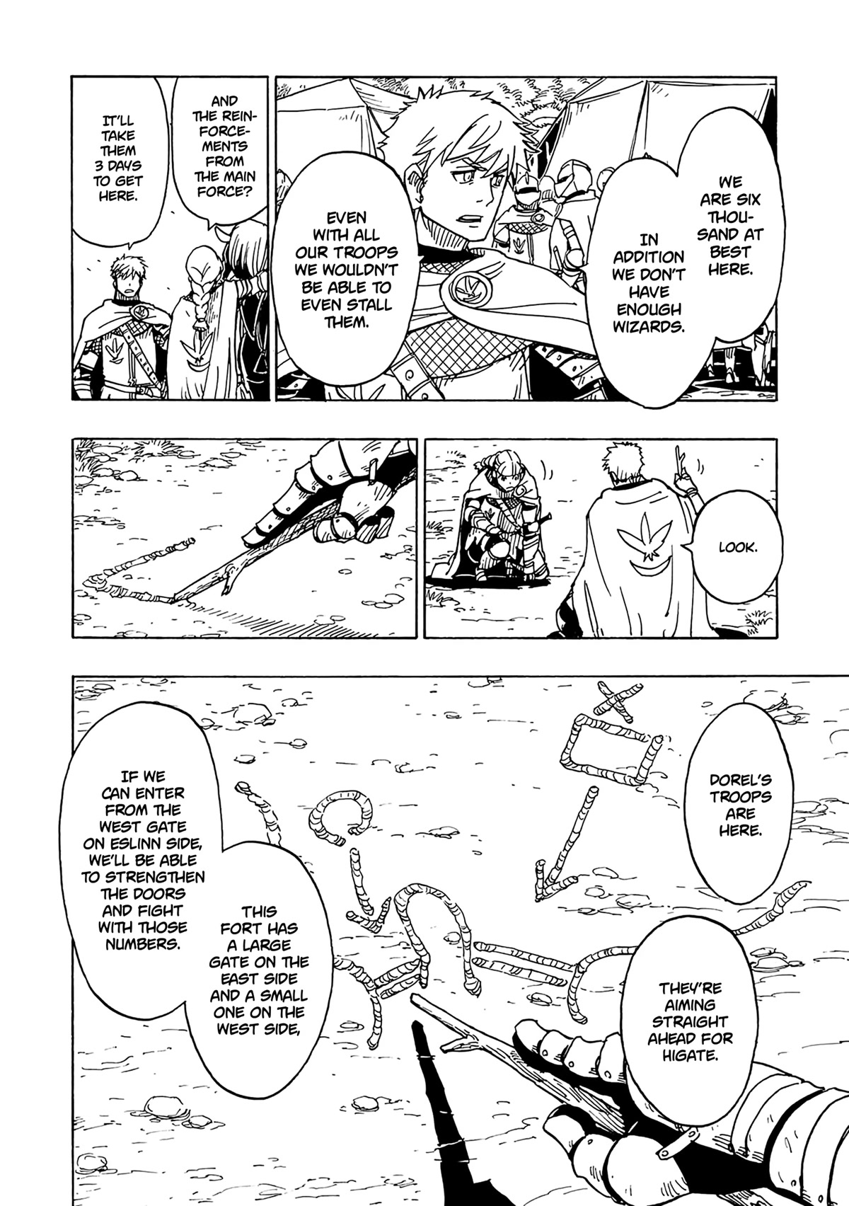 Clevatess - The King of Devil Beasts, the Baby and the Brave of the Undead chapter 11 page 27