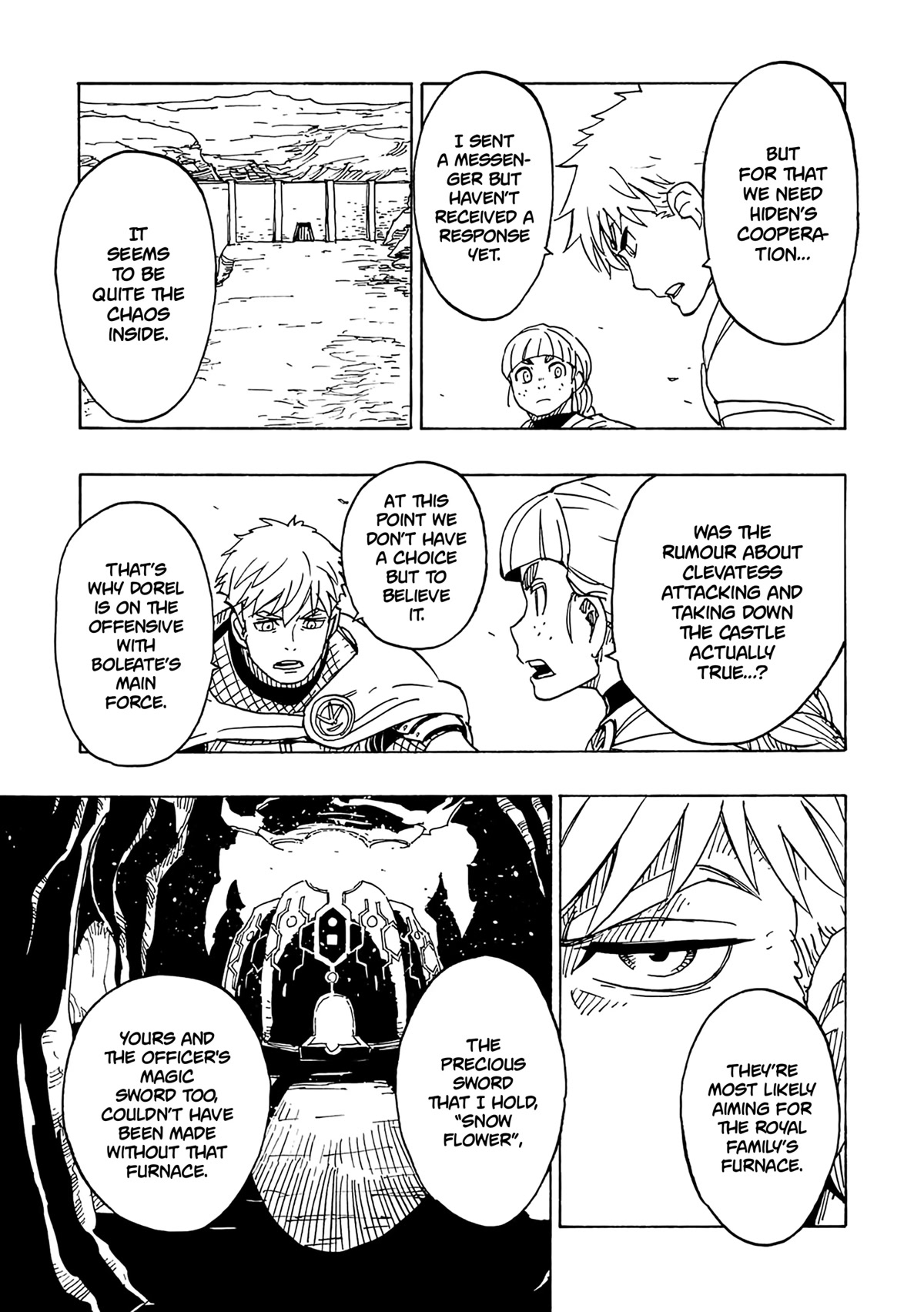 Clevatess - The King of Devil Beasts, the Baby and the Brave of the Undead chapter 11 page 28