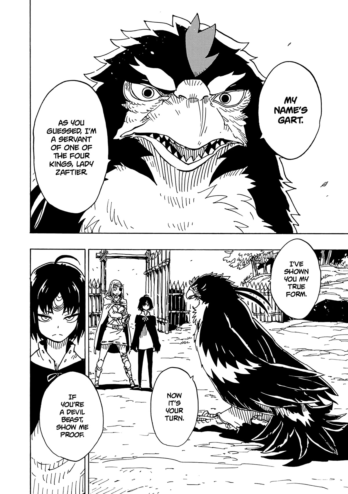 Clevatess - The King of Devil Beasts, the Baby and the Brave of the Undead chapter 11 page 3