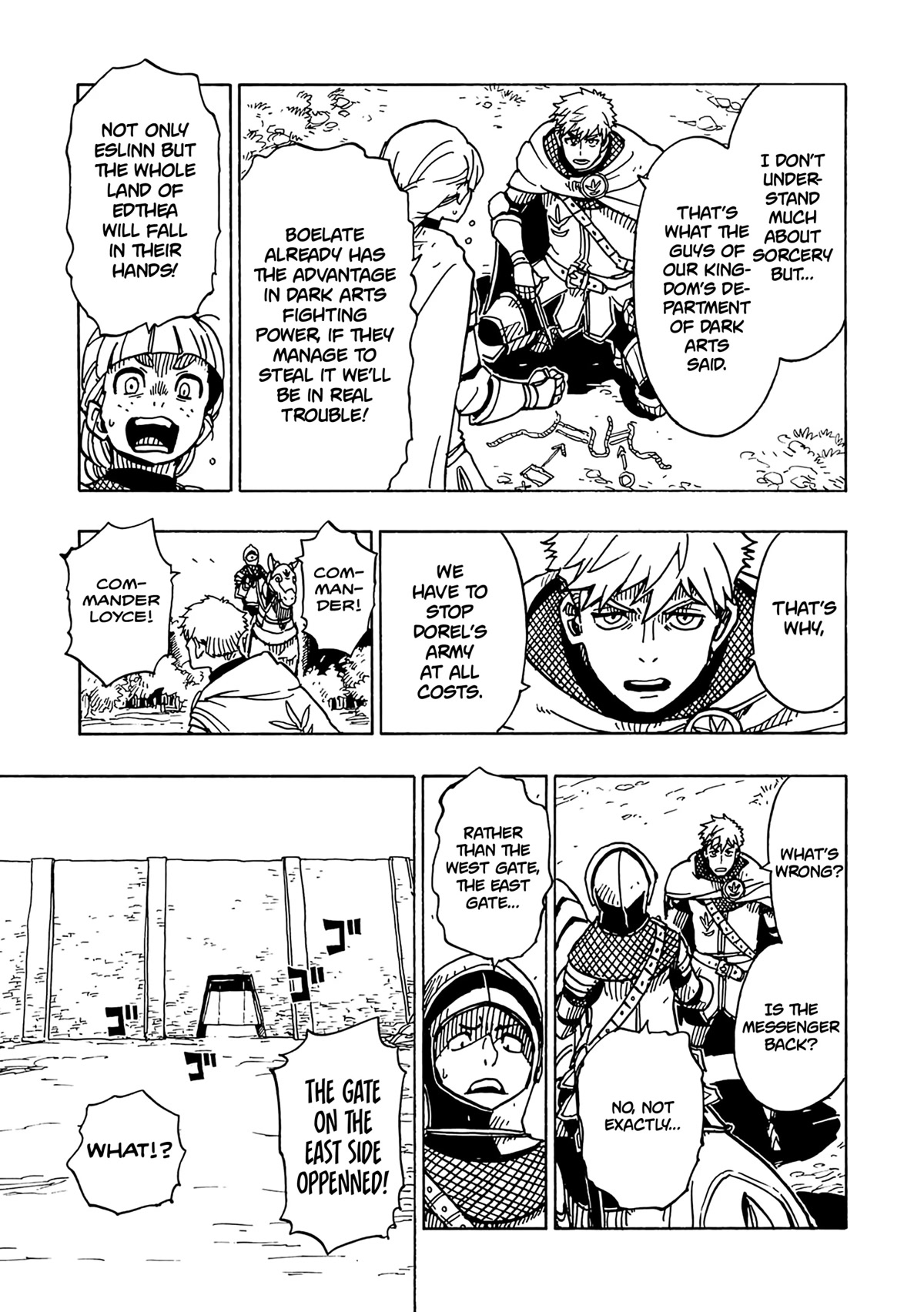 Clevatess - The King of Devil Beasts, the Baby and the Brave of the Undead chapter 11 page 30