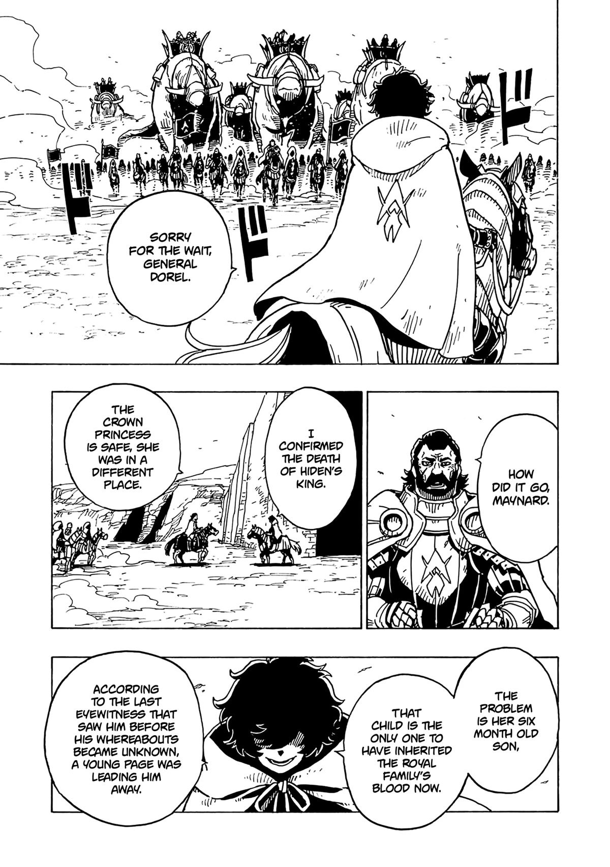 Clevatess - The King of Devil Beasts, the Baby and the Brave of the Undead chapter 11 page 32