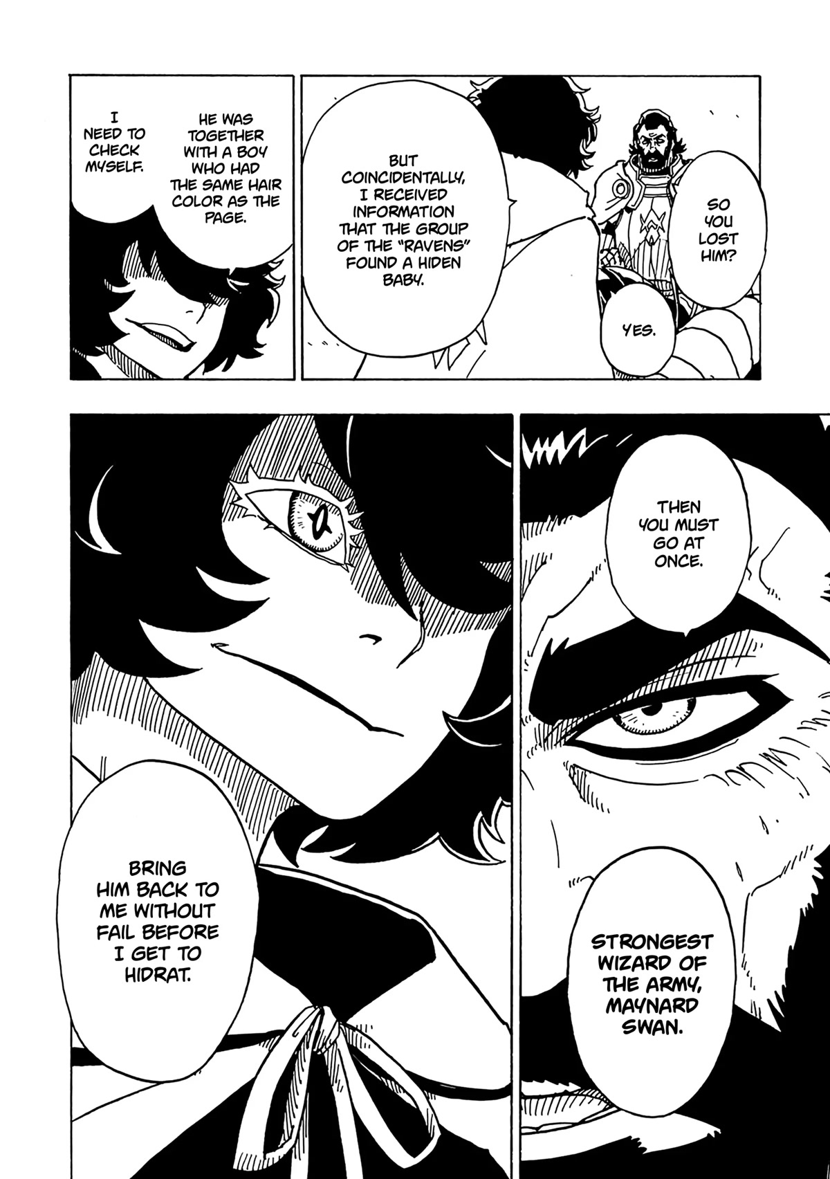 Clevatess - The King of Devil Beasts, the Baby and the Brave of the Undead chapter 11 page 33