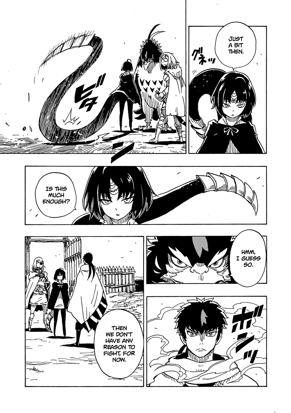 Clevatess - The King of Devil Beasts, the Baby and the Brave of the Undead chapter 11 page 4