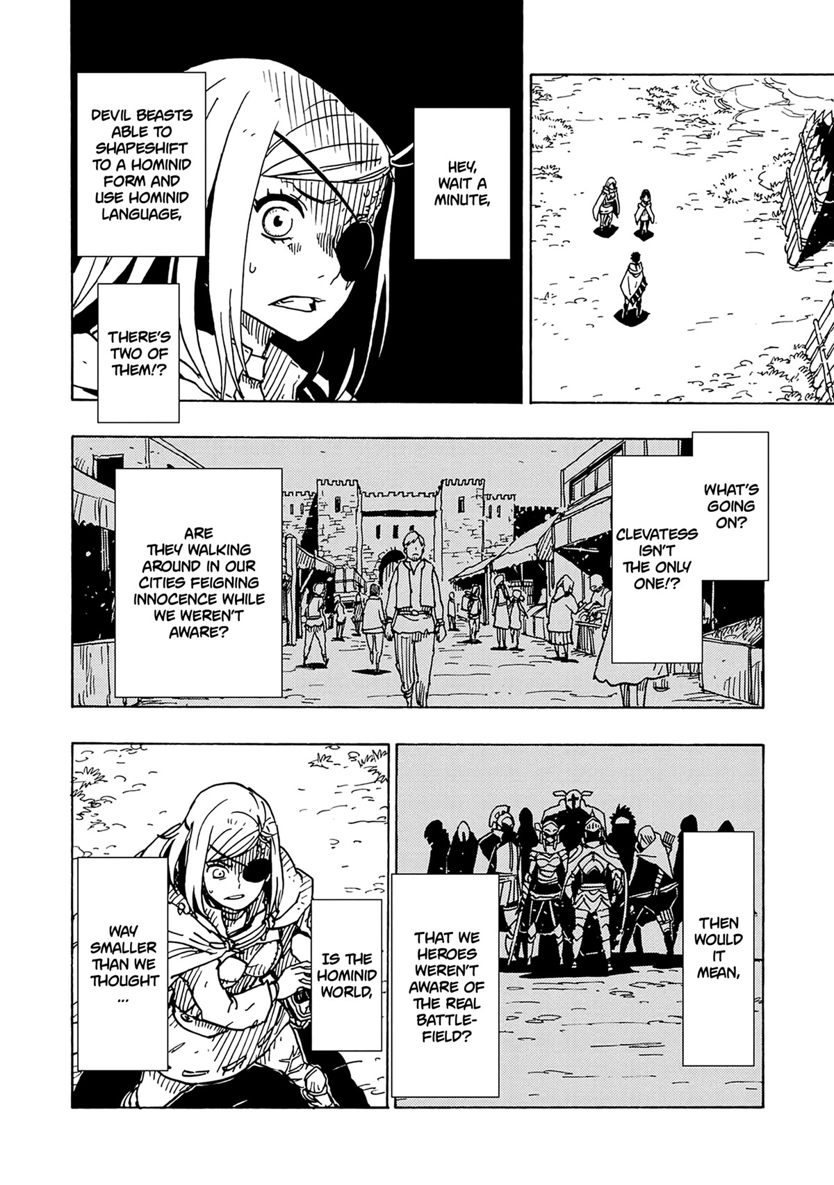 Clevatess - The King of Devil Beasts, the Baby and the Brave of the Undead chapter 11 page 5