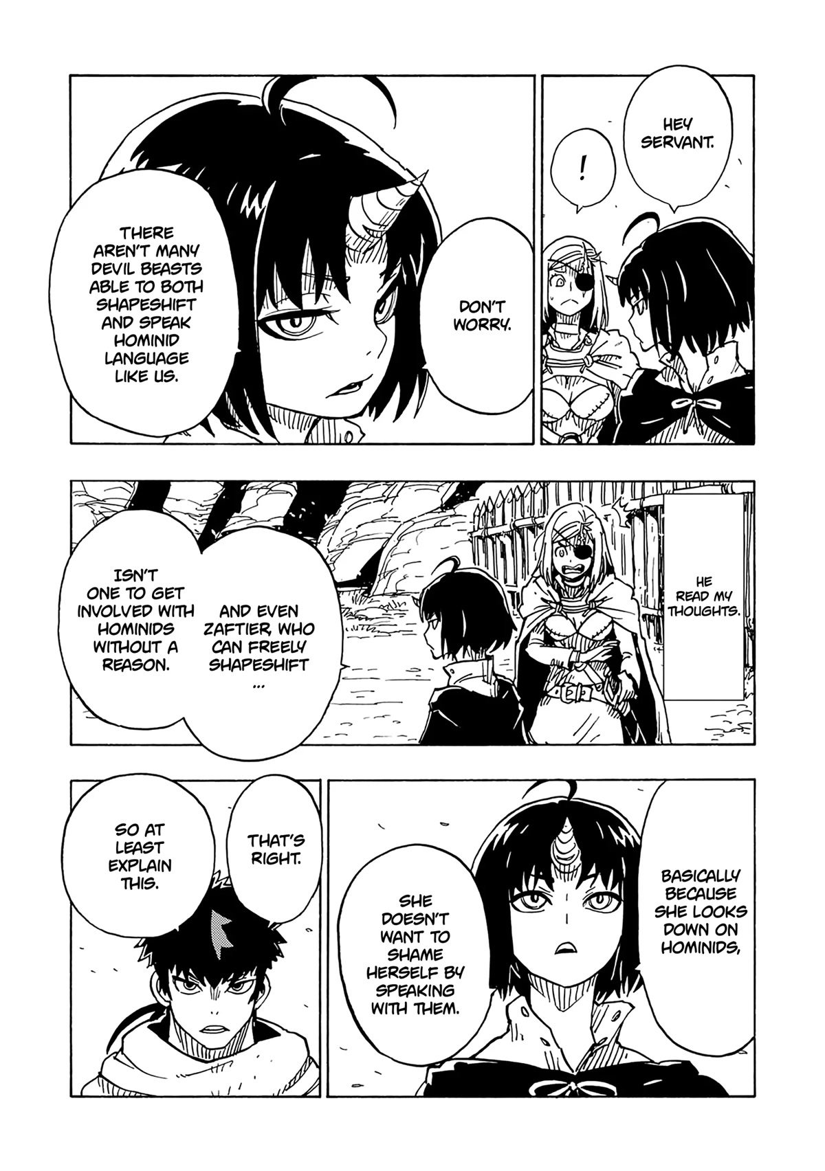 Clevatess - The King of Devil Beasts, the Baby and the Brave of the Undead chapter 11 page 6