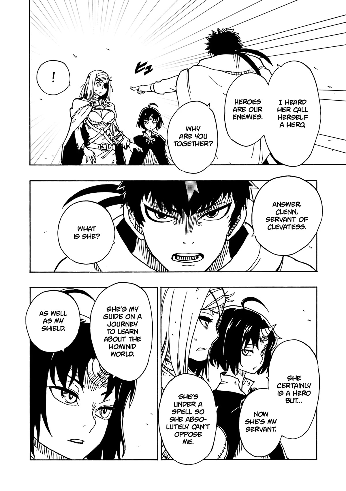 Clevatess - The King of Devil Beasts, the Baby and the Brave of the Undead chapter 11 page 7