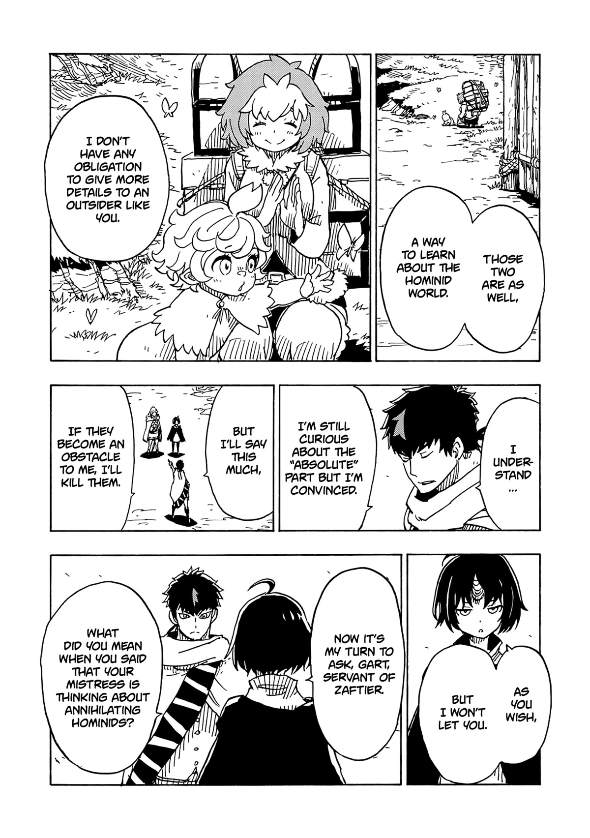 Clevatess - The King of Devil Beasts, the Baby and the Brave of the Undead chapter 11 page 8