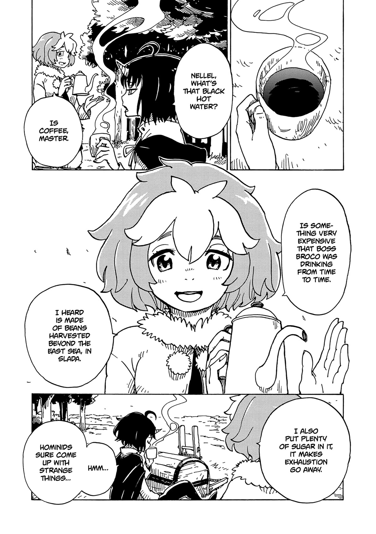 Clevatess - The King of Devil Beasts, the Baby and the Brave of the Undead chapter 12 page 10