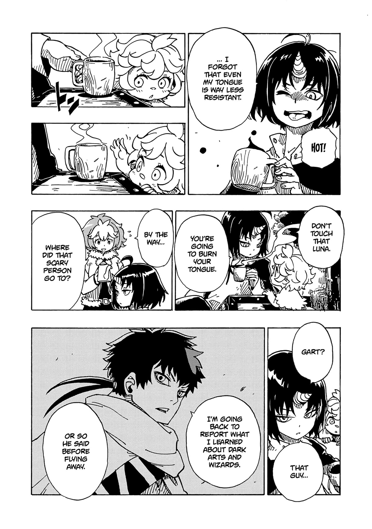 Clevatess - The King of Devil Beasts, the Baby and the Brave of the Undead chapter 12 page 11