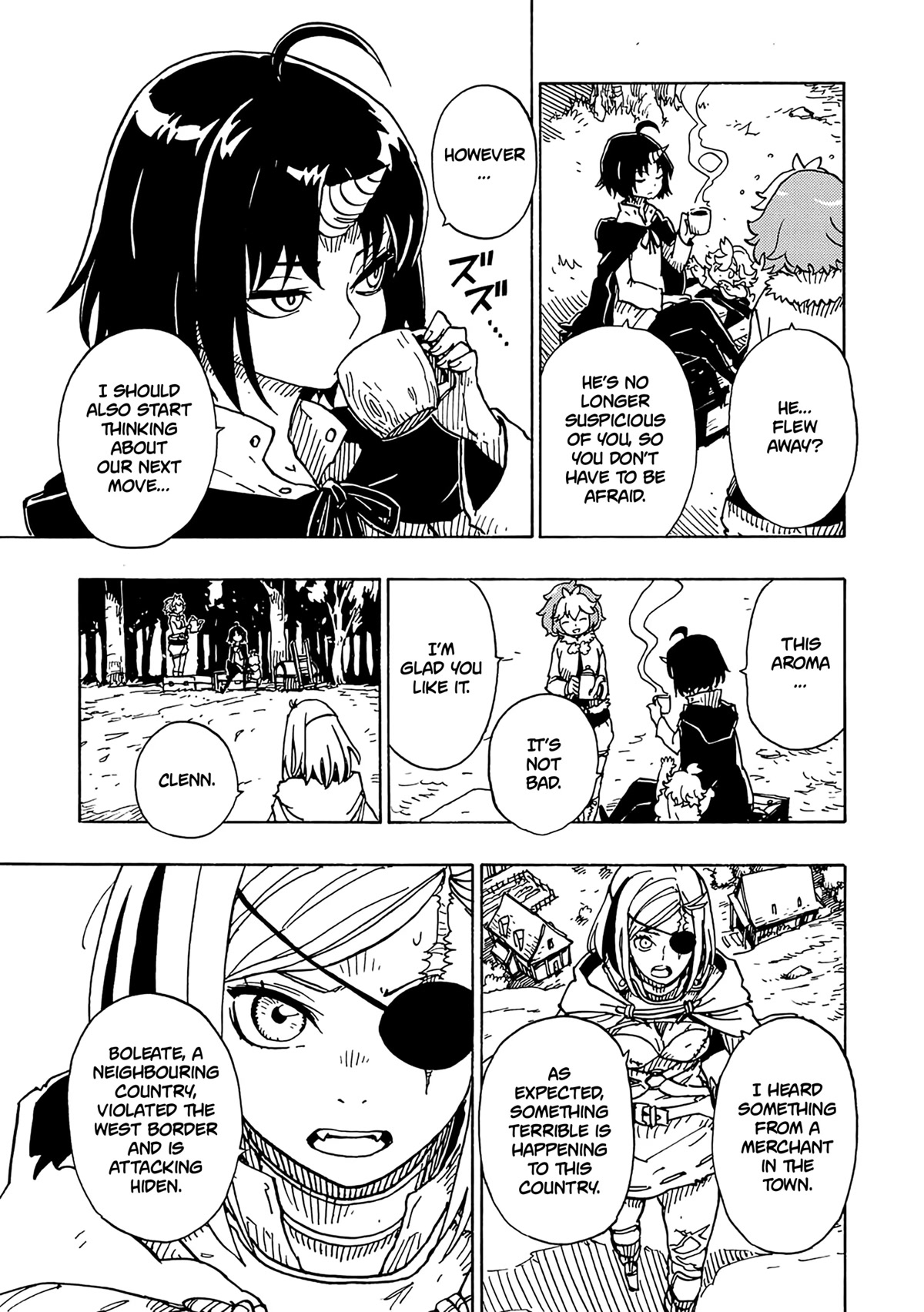 Clevatess - The King of Devil Beasts, the Baby and the Brave of the Undead chapter 12 page 12