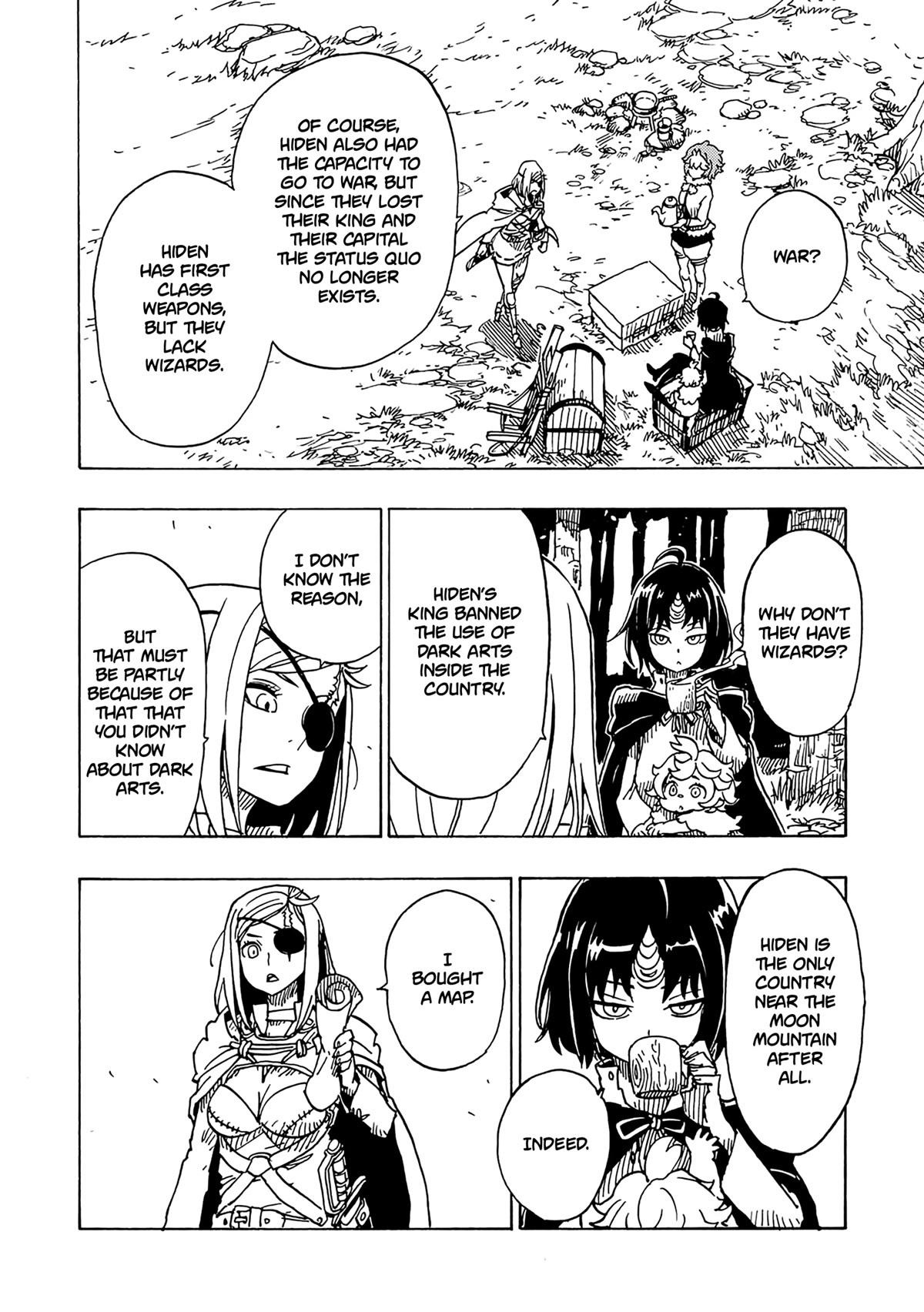 Clevatess - The King of Devil Beasts, the Baby and the Brave of the Undead chapter 12 page 13