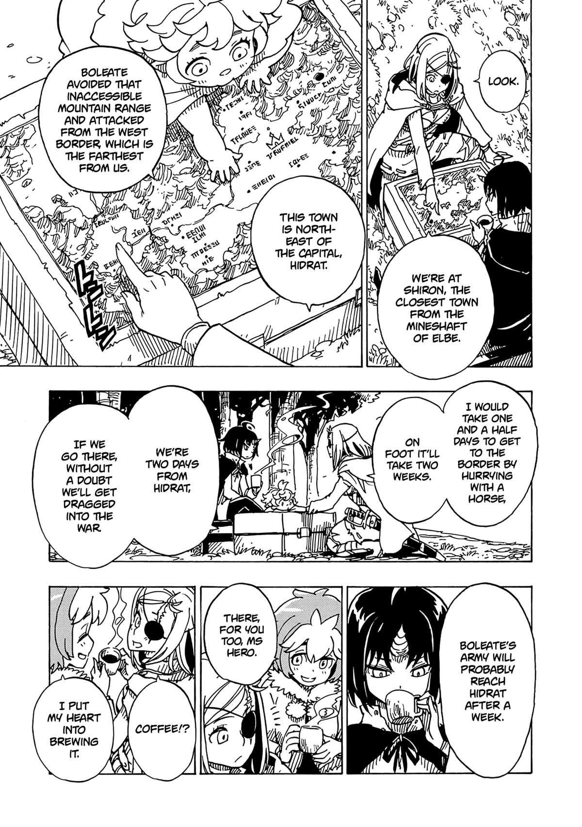 Clevatess - The King of Devil Beasts, the Baby and the Brave of the Undead chapter 12 page 14