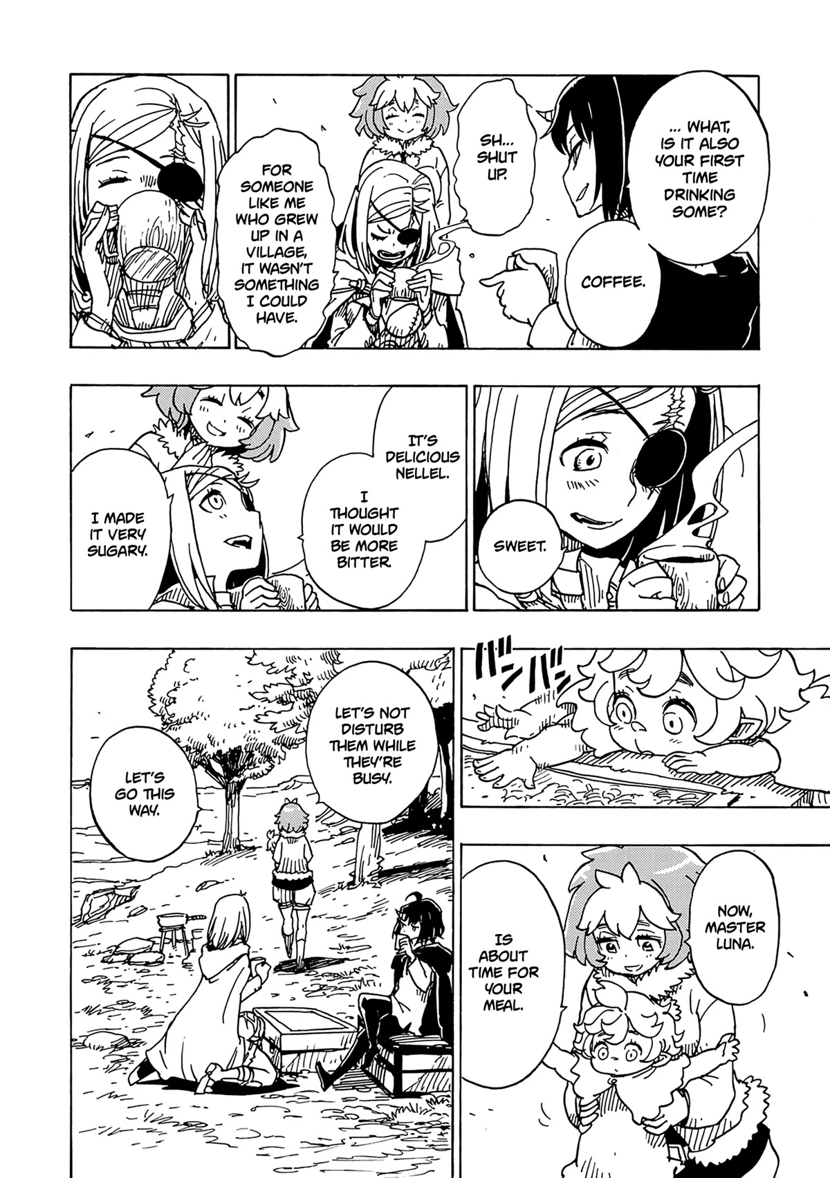 Clevatess - The King of Devil Beasts, the Baby and the Brave of the Undead chapter 12 page 15