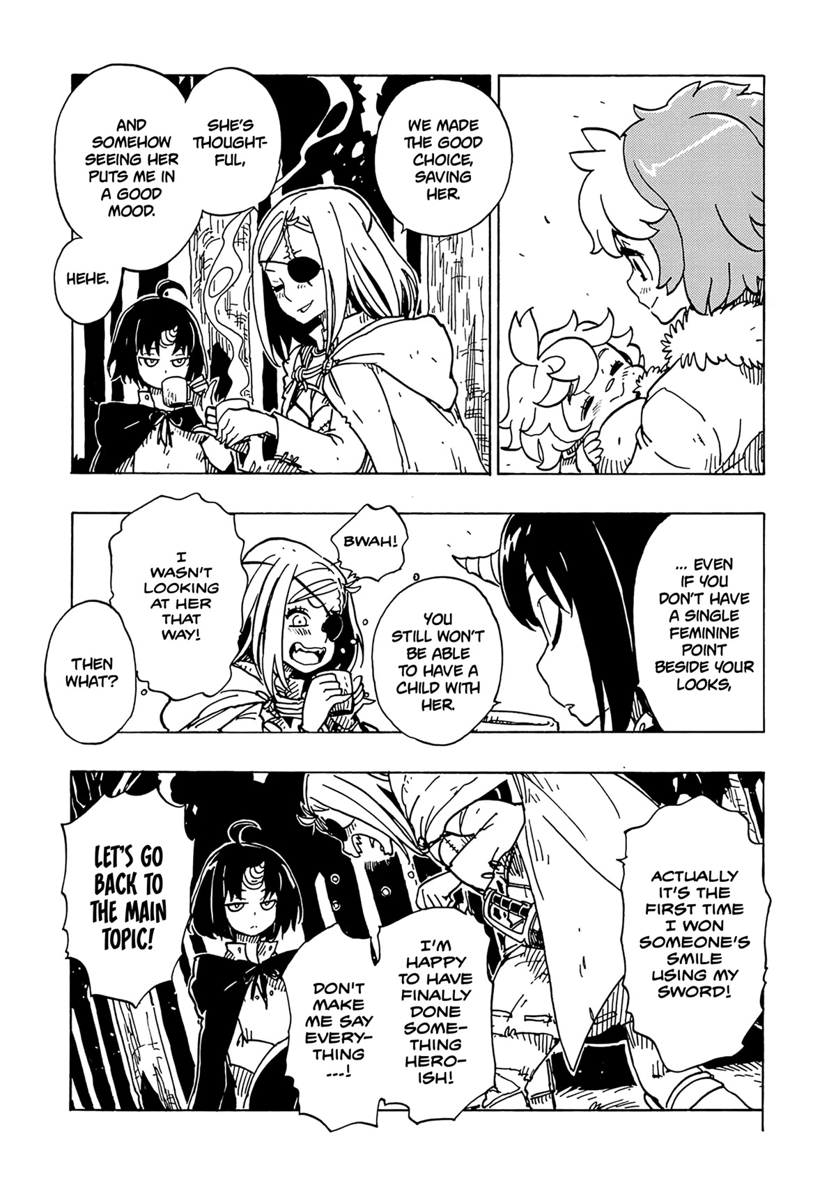 Clevatess - The King of Devil Beasts, the Baby and the Brave of the Undead chapter 12 page 16