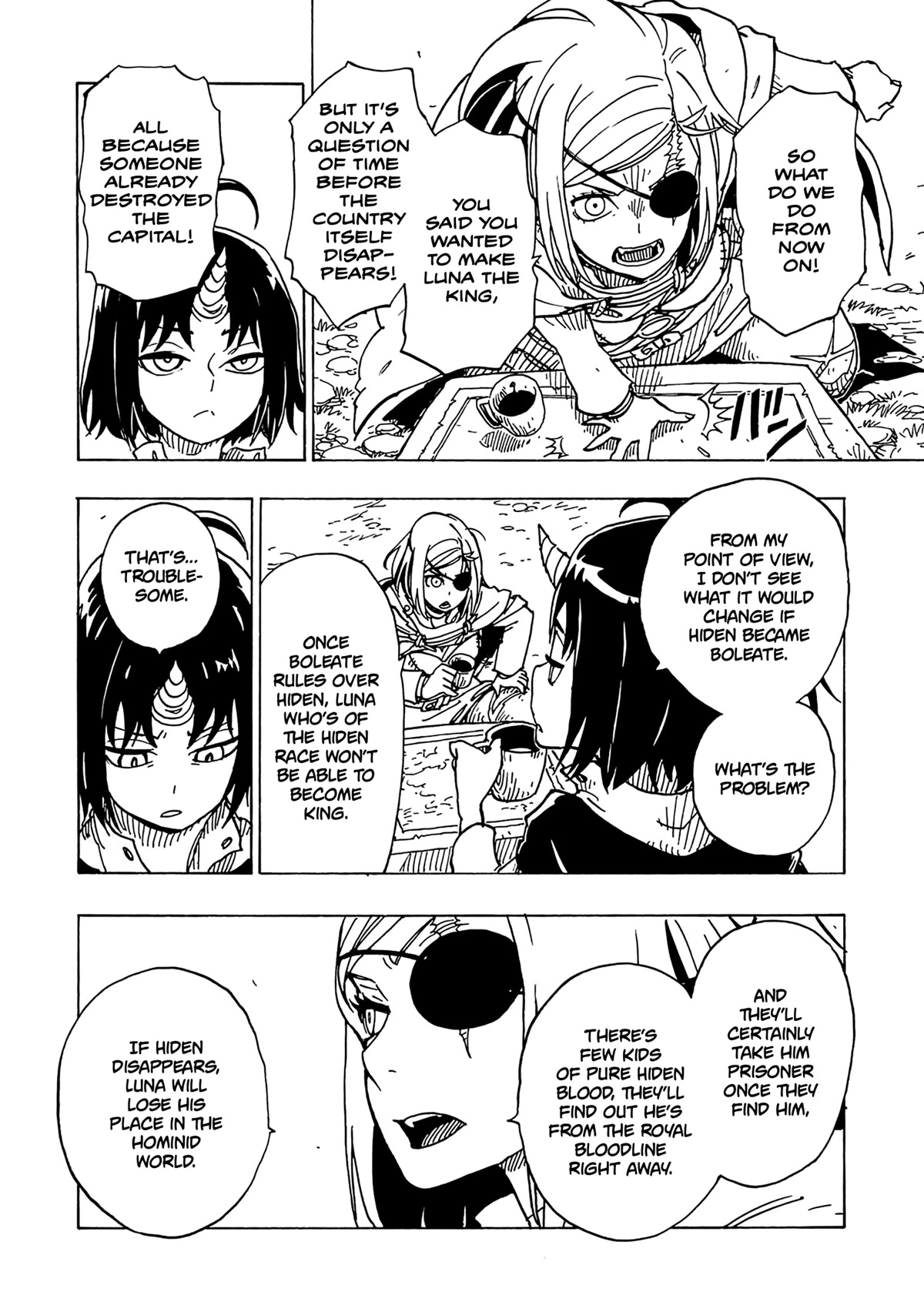 Clevatess - The King of Devil Beasts, the Baby and the Brave of the Undead chapter 12 page 17