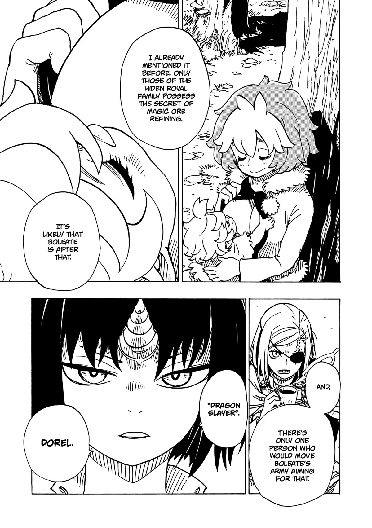 Clevatess - The King of Devil Beasts, the Baby and the Brave of the Undead chapter 12 page 18