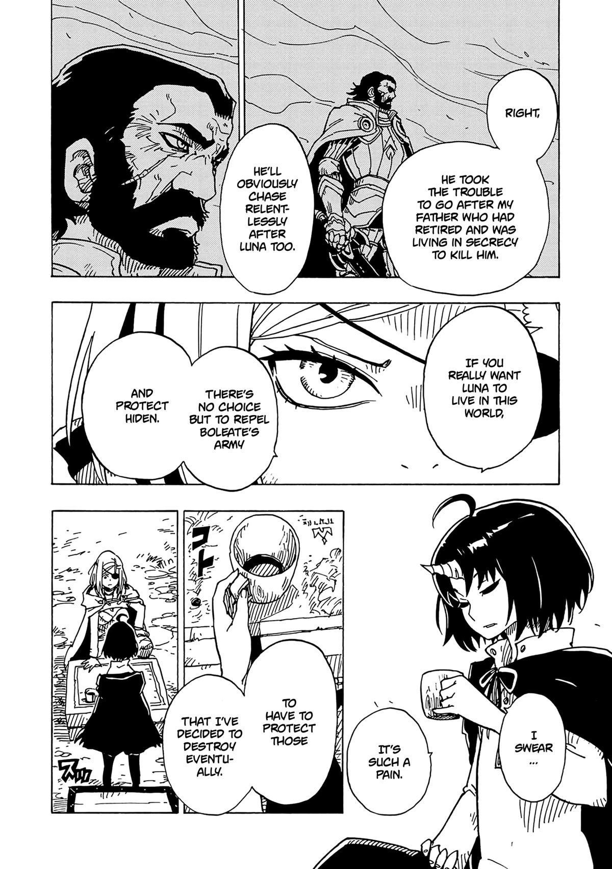 Clevatess - The King of Devil Beasts, the Baby and the Brave of the Undead chapter 12 page 19