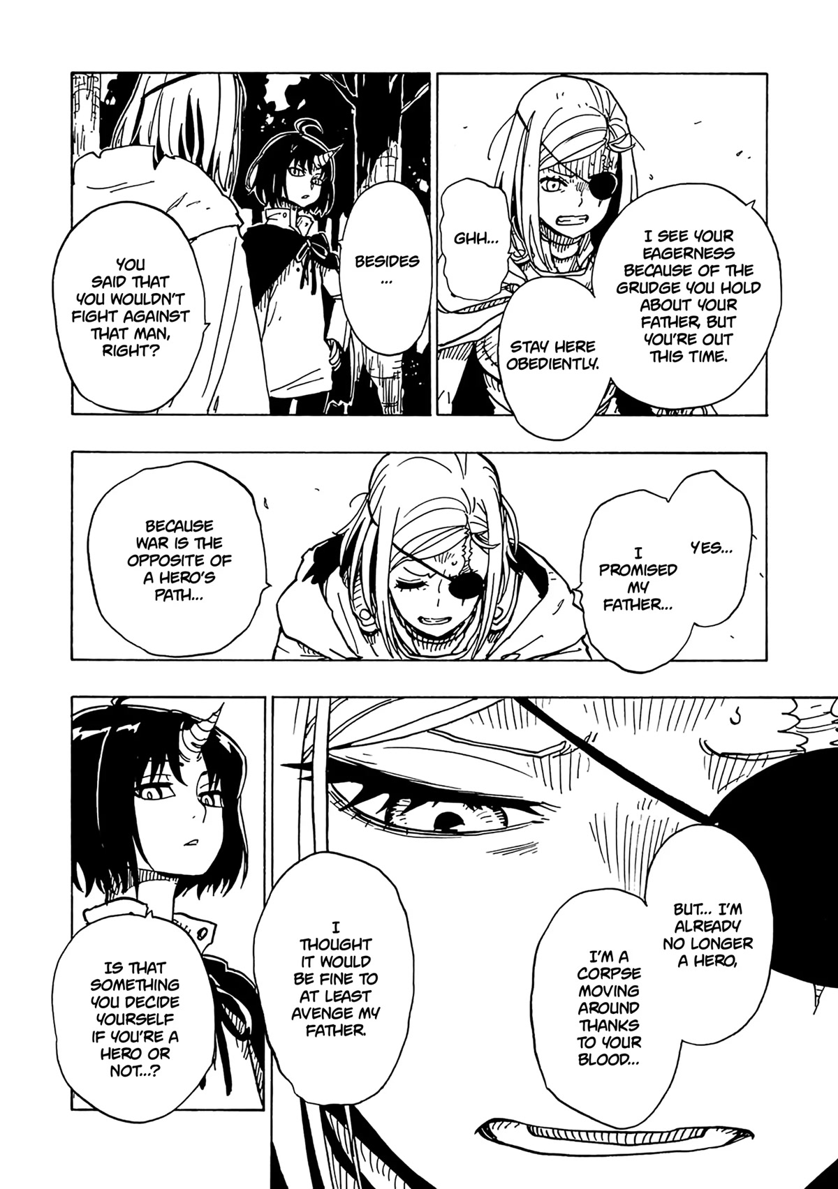 Clevatess - The King of Devil Beasts, the Baby and the Brave of the Undead chapter 12 page 21