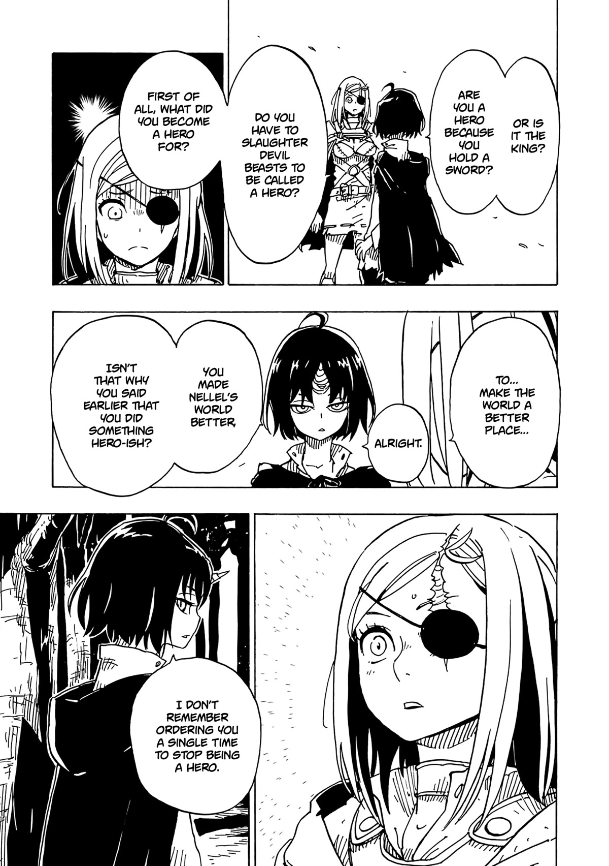 Clevatess - The King of Devil Beasts, the Baby and the Brave of the Undead chapter 12 page 22