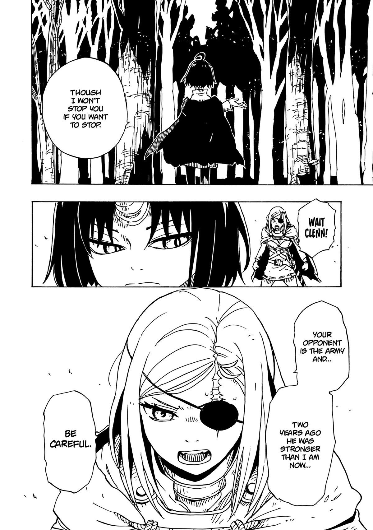 Clevatess - The King of Devil Beasts, the Baby and the Brave of the Undead chapter 12 page 23