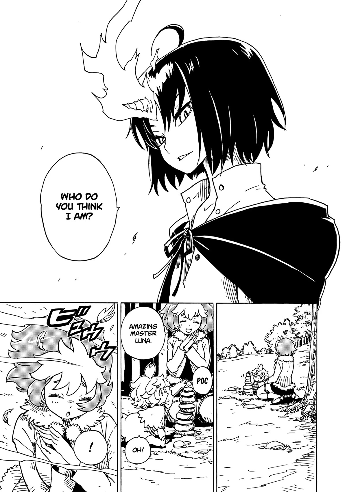 Clevatess - The King of Devil Beasts, the Baby and the Brave of the Undead chapter 12 page 24