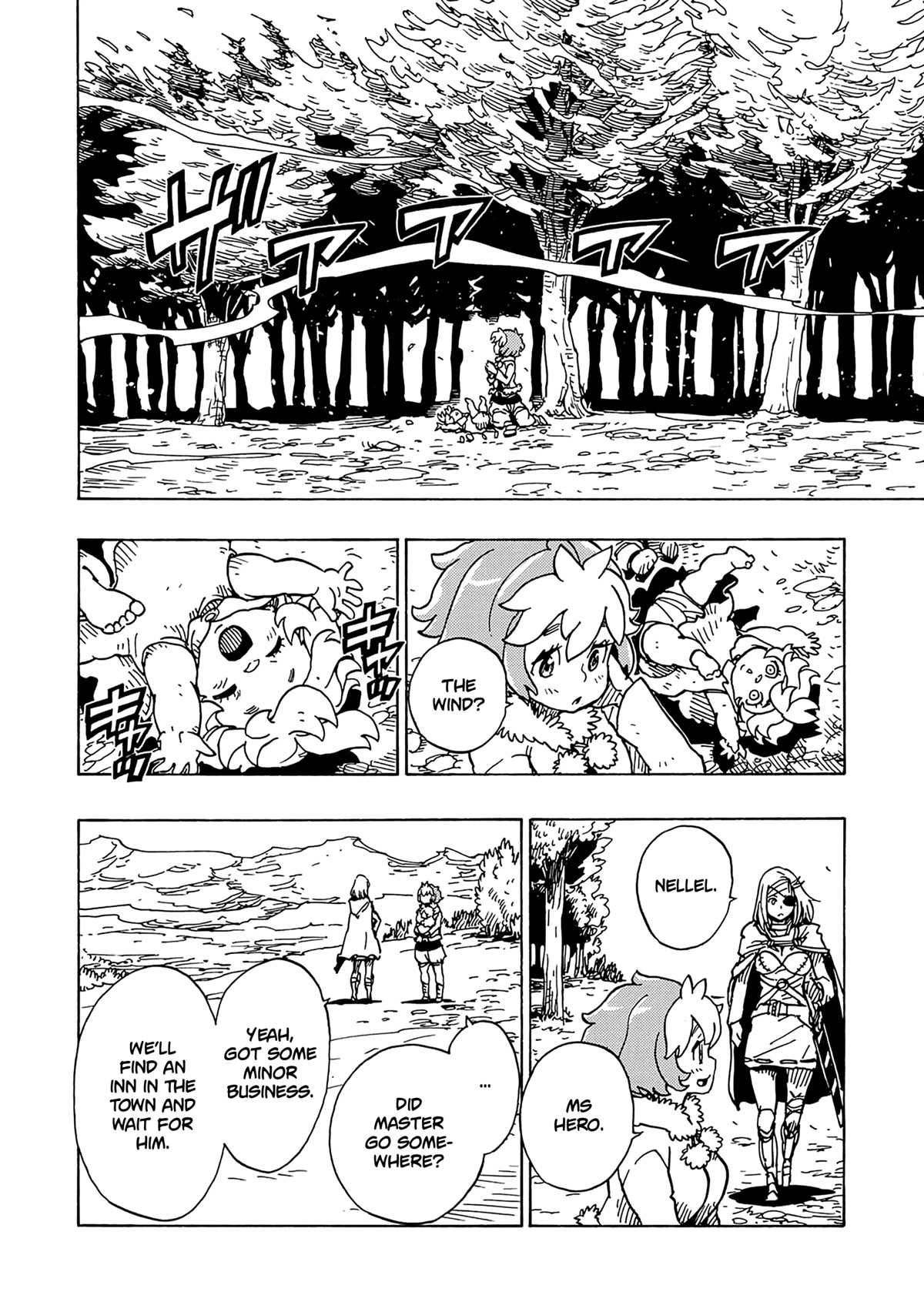 Clevatess - The King of Devil Beasts, the Baby and the Brave of the Undead chapter 12 page 25