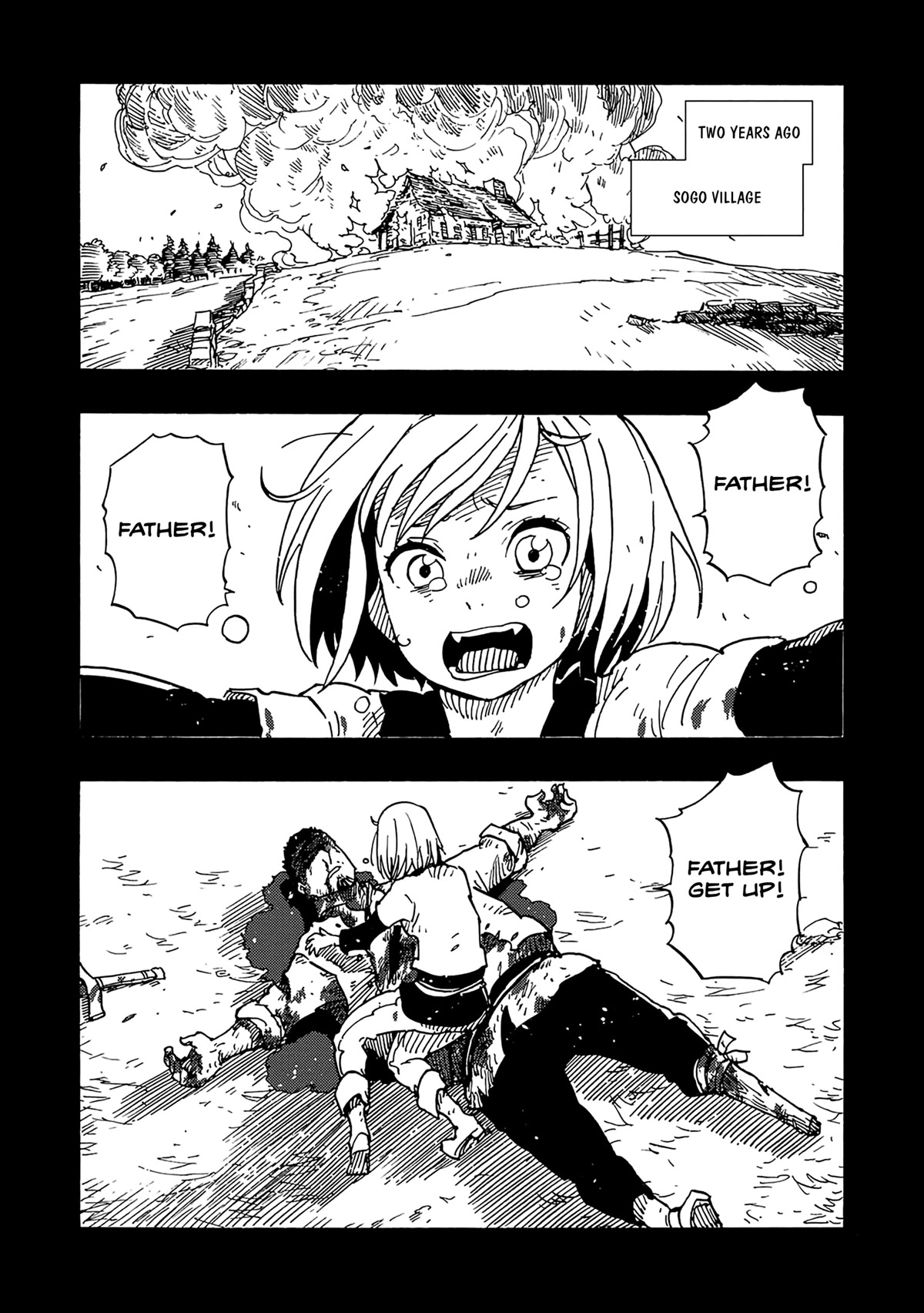 Clevatess - The King of Devil Beasts, the Baby and the Brave of the Undead chapter 12 page 3