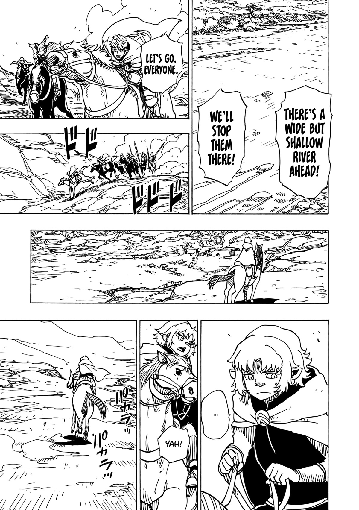 Clevatess - The King of Devil Beasts, the Baby and the Brave of the Undead chapter 12 page 31