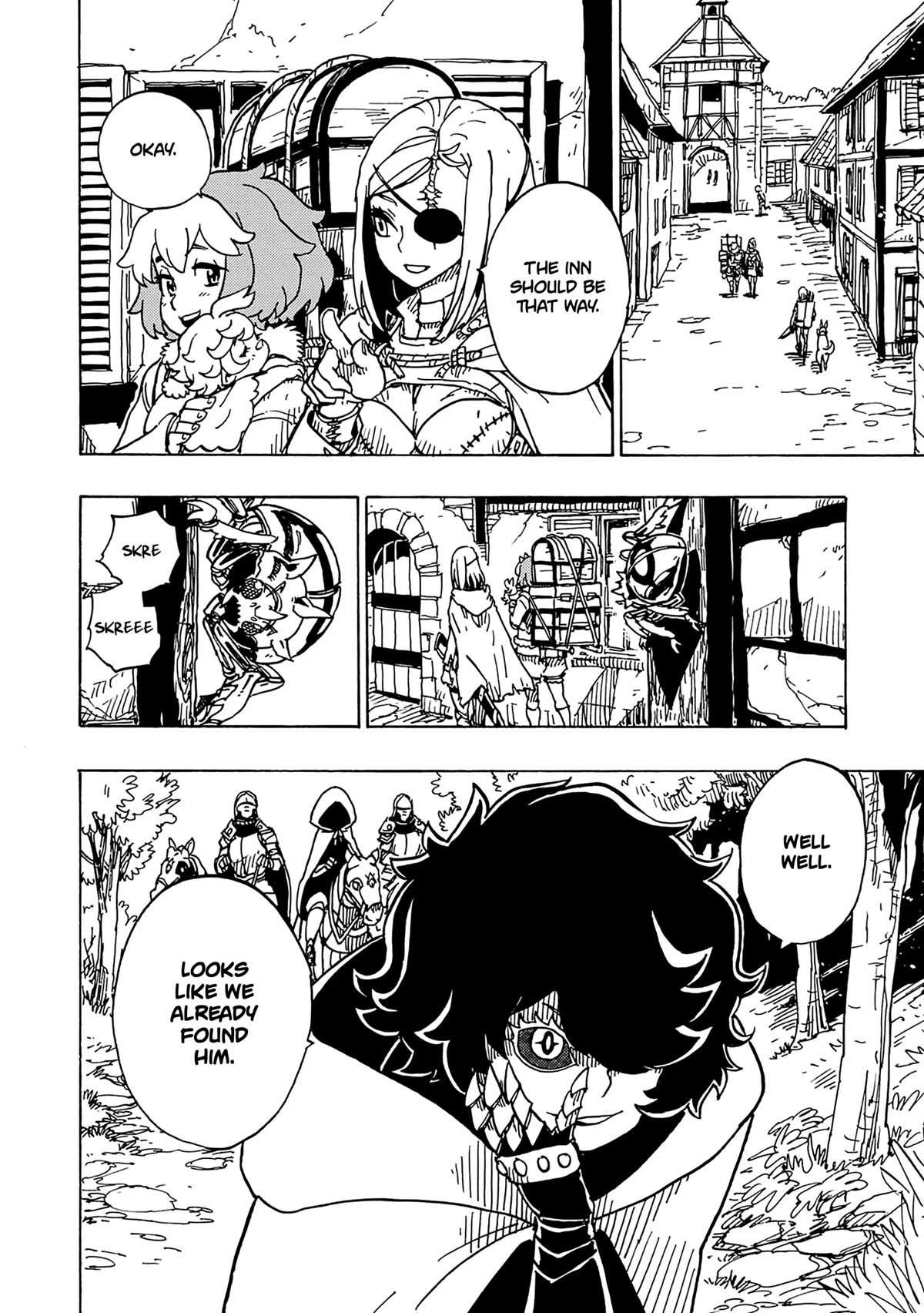 Clevatess - The King of Devil Beasts, the Baby and the Brave of the Undead chapter 12 page 32