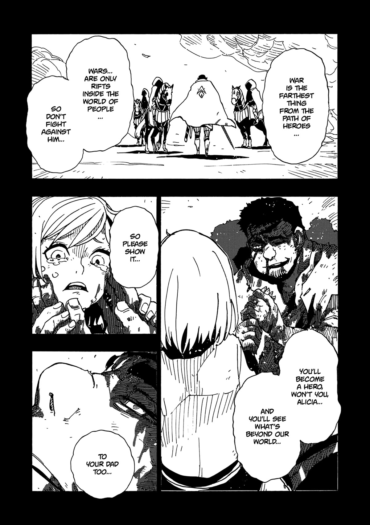 Clevatess - The King of Devil Beasts, the Baby and the Brave of the Undead chapter 12 page 8